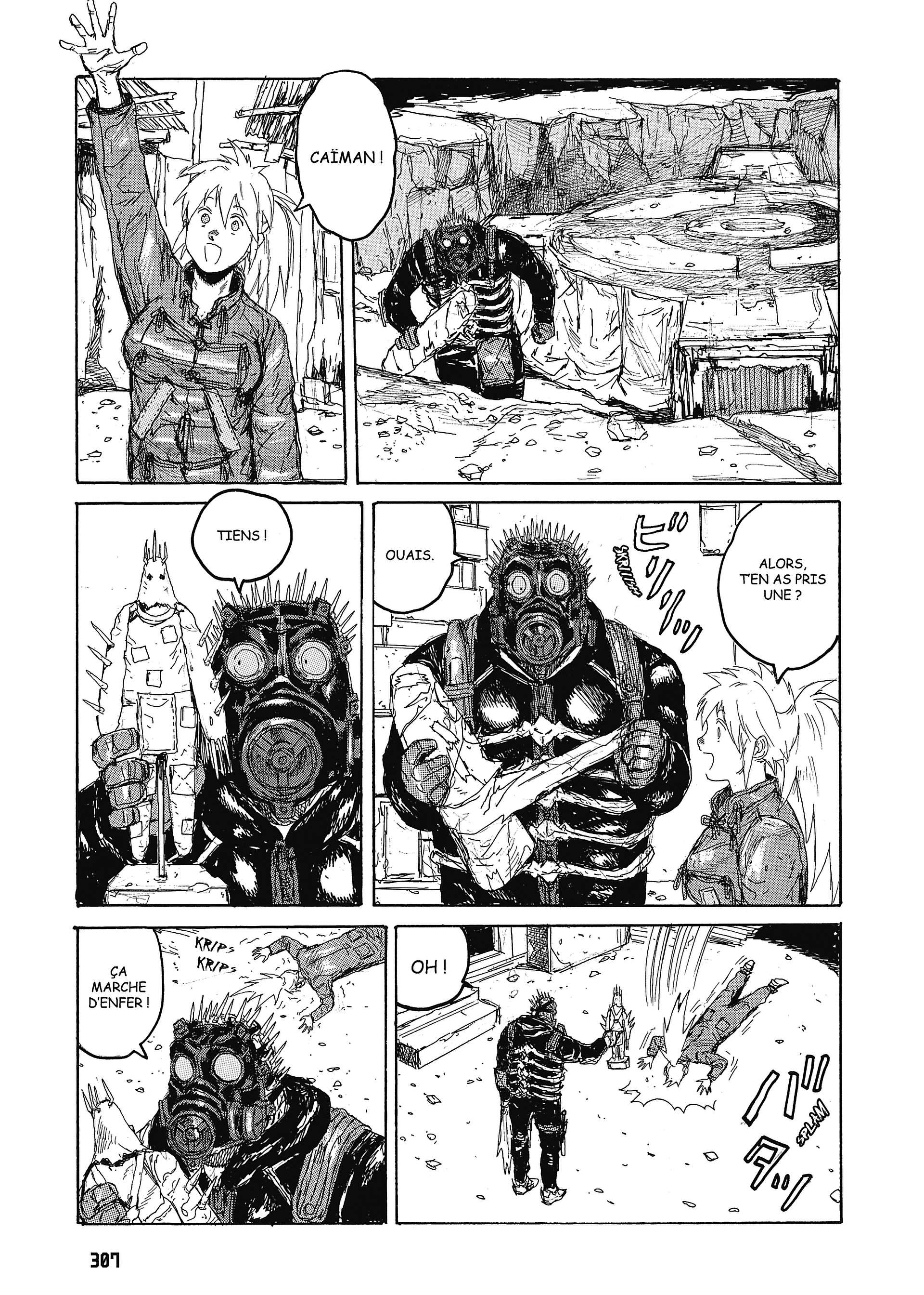  Dorohedoro - Chapitre 23 - 302