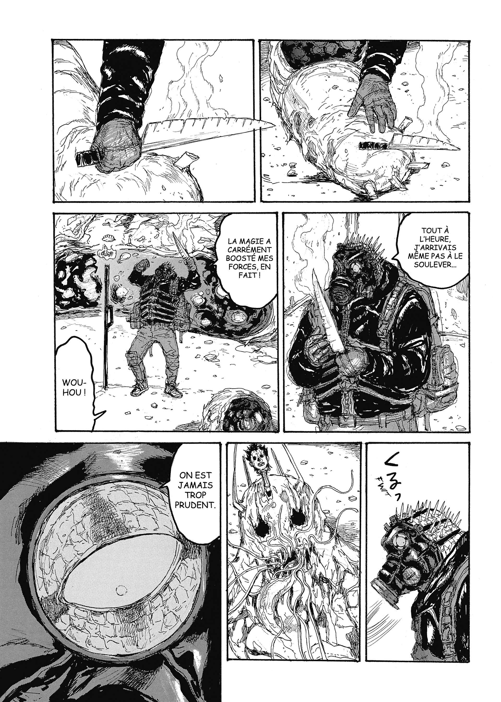  Dorohedoro - Chapitre 23 - 100