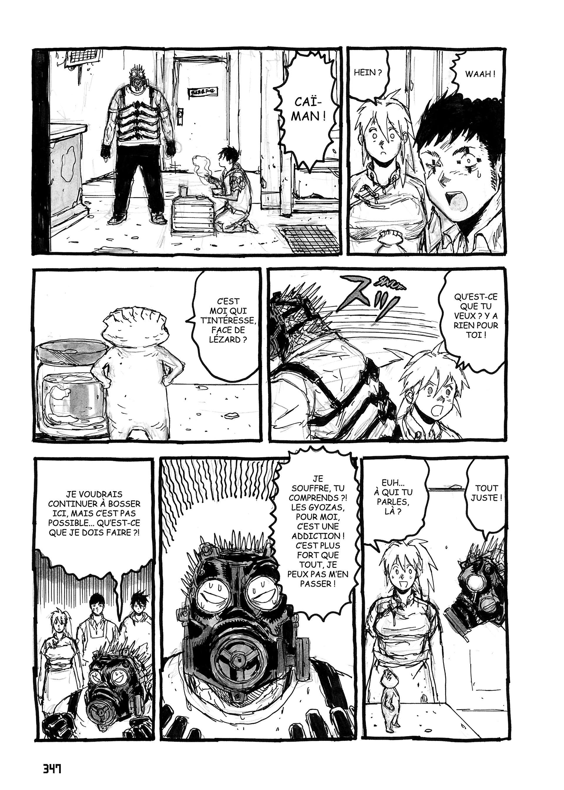  Dorohedoro - Chapitre 23 - 342