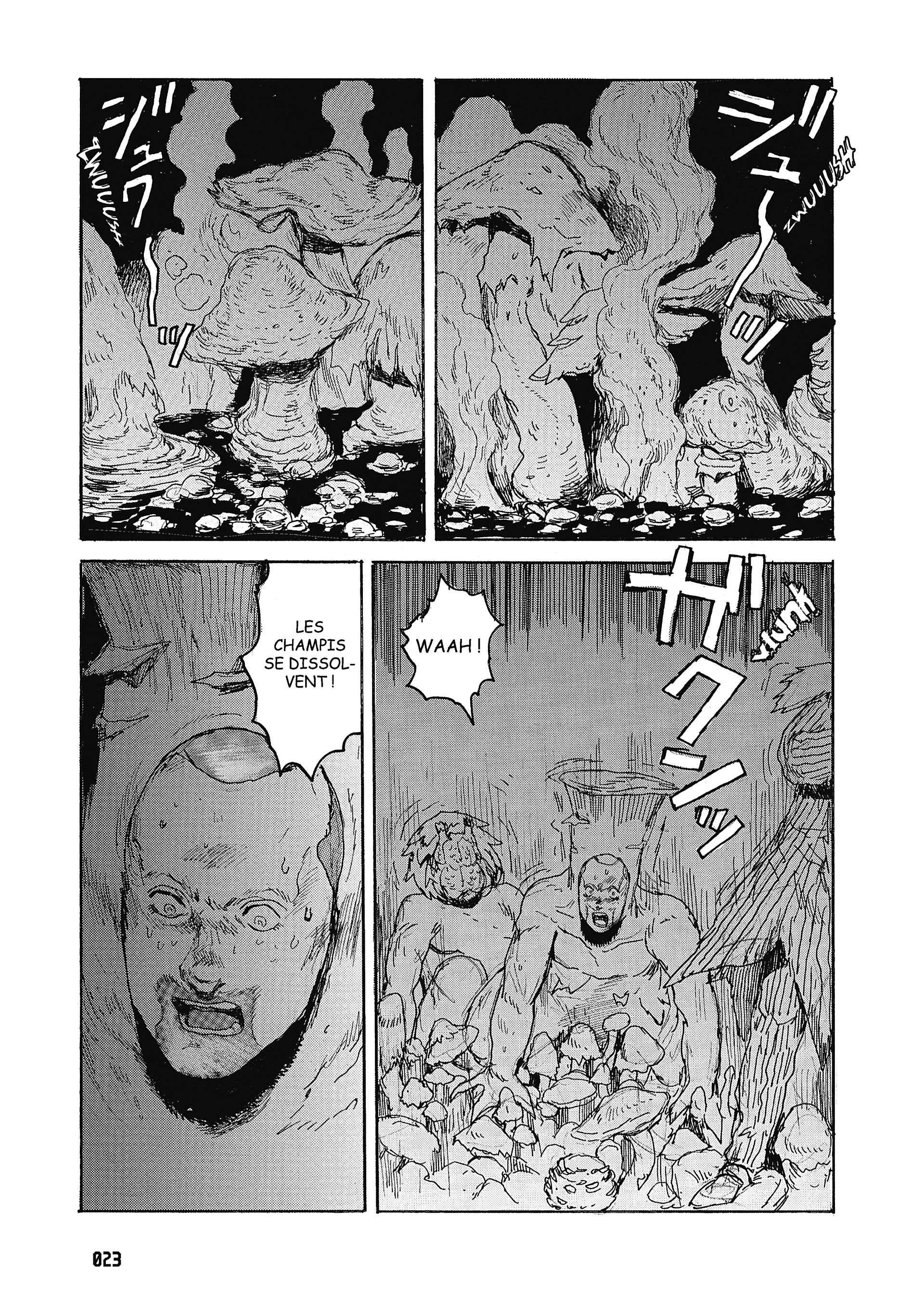  Dorohedoro - Chapitre 23 - 23