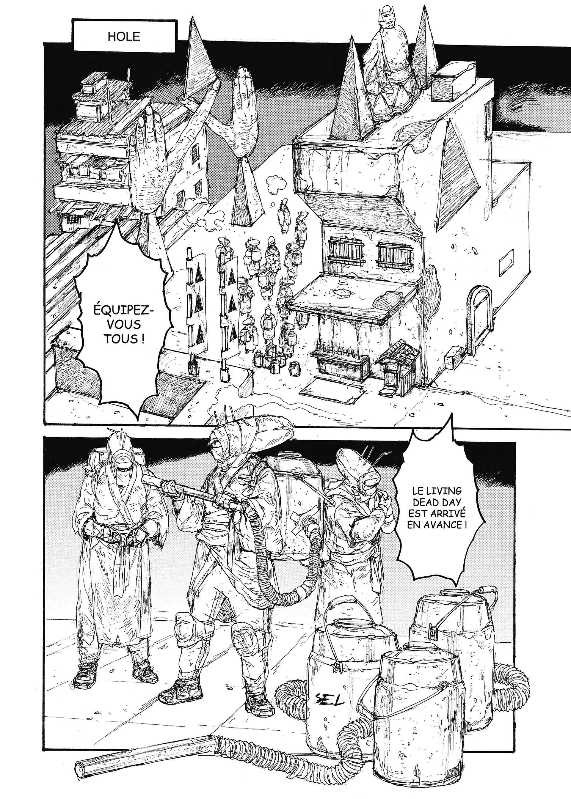  Dorohedoro - Chapitre 23 - 132