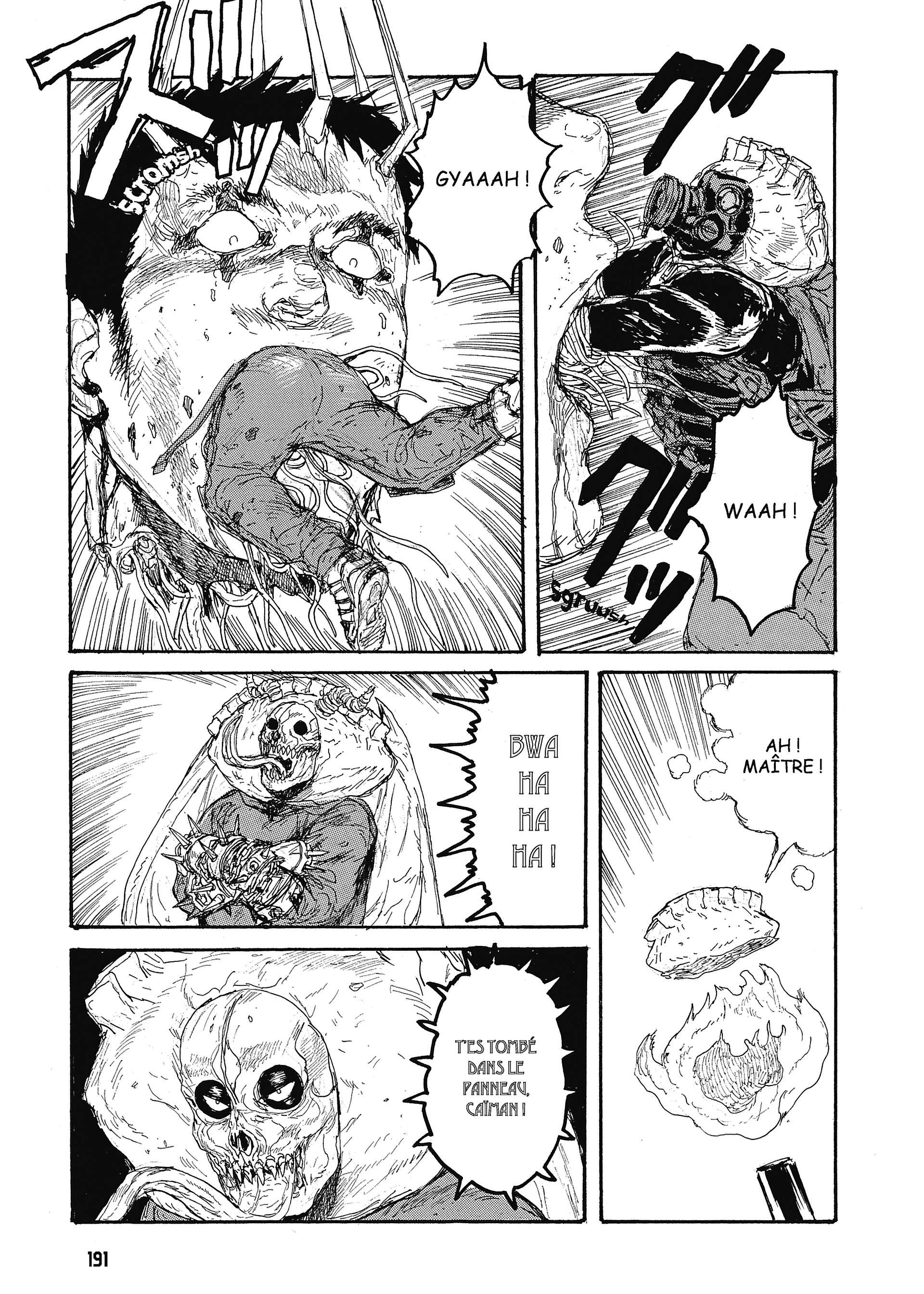  Dorohedoro - Chapitre 23 - 188