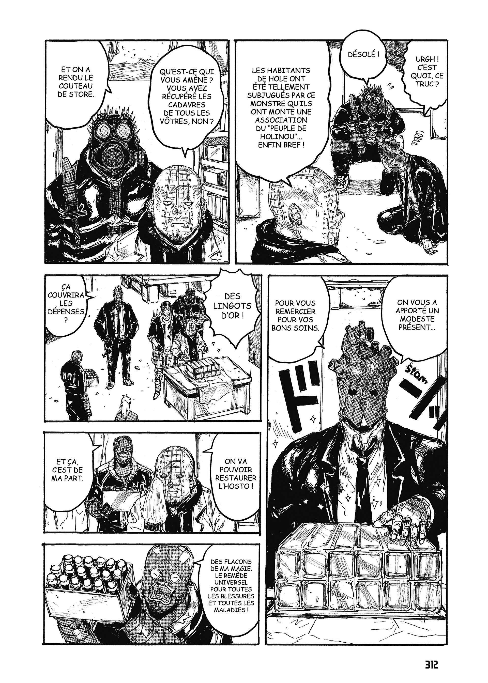  Dorohedoro - Chapitre 23 - 307