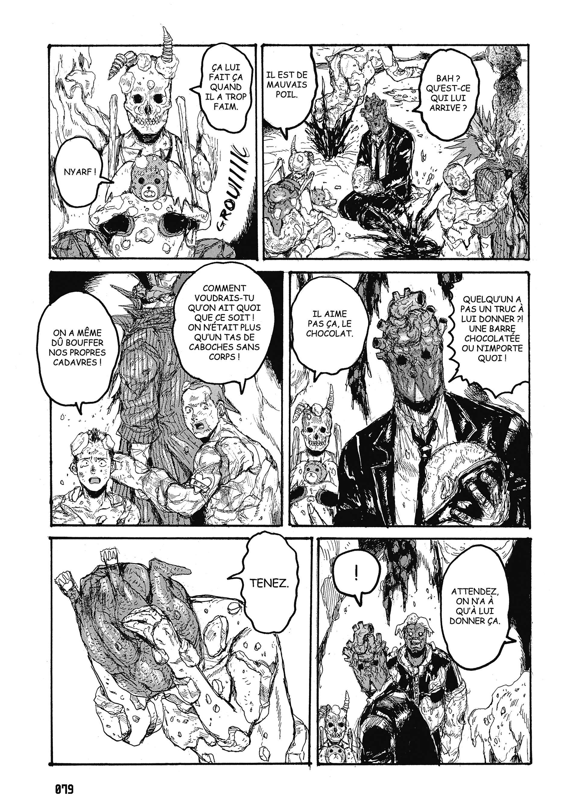  Dorohedoro - Chapitre 23 - 79