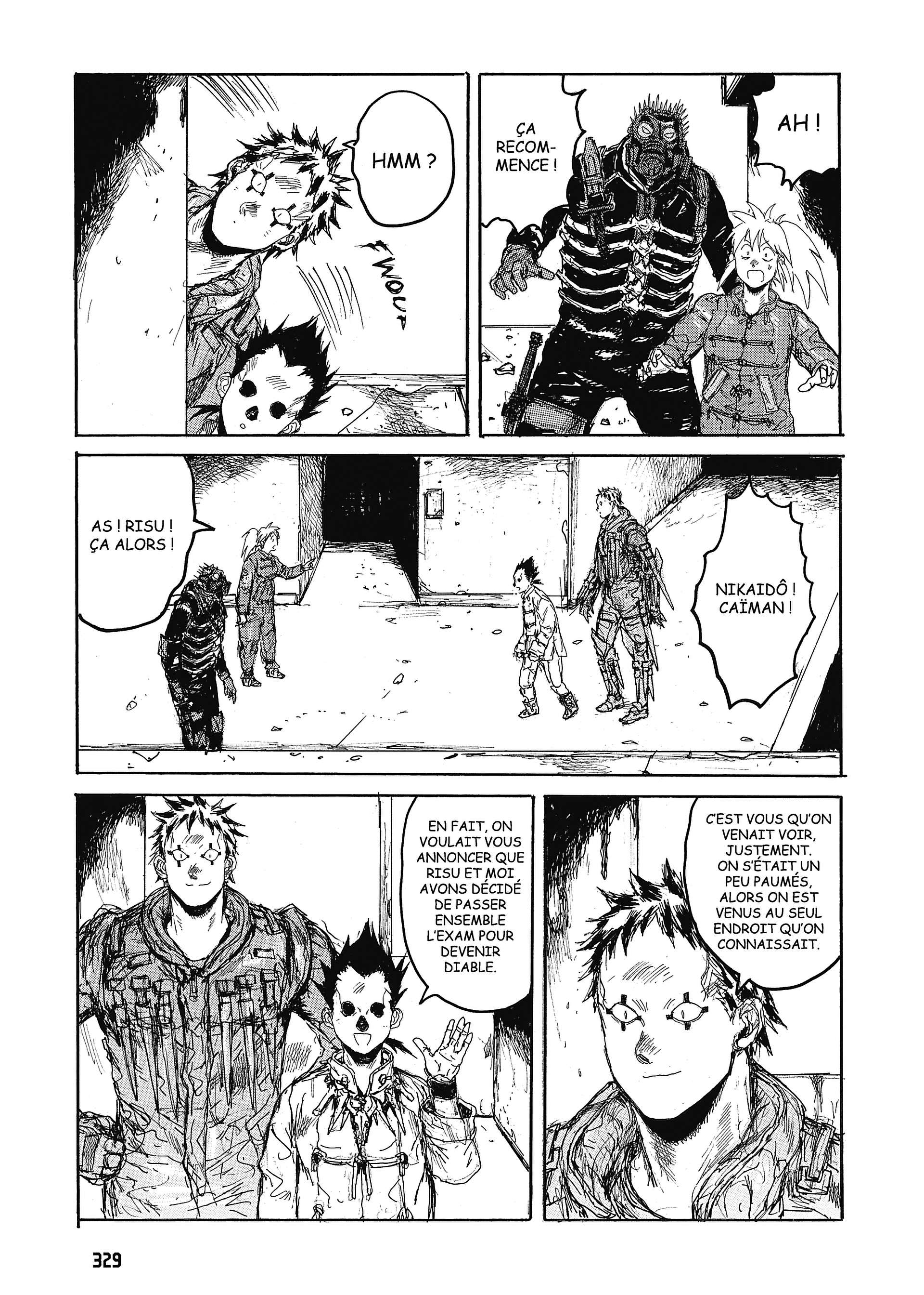  Dorohedoro - Chapitre 23 - 324