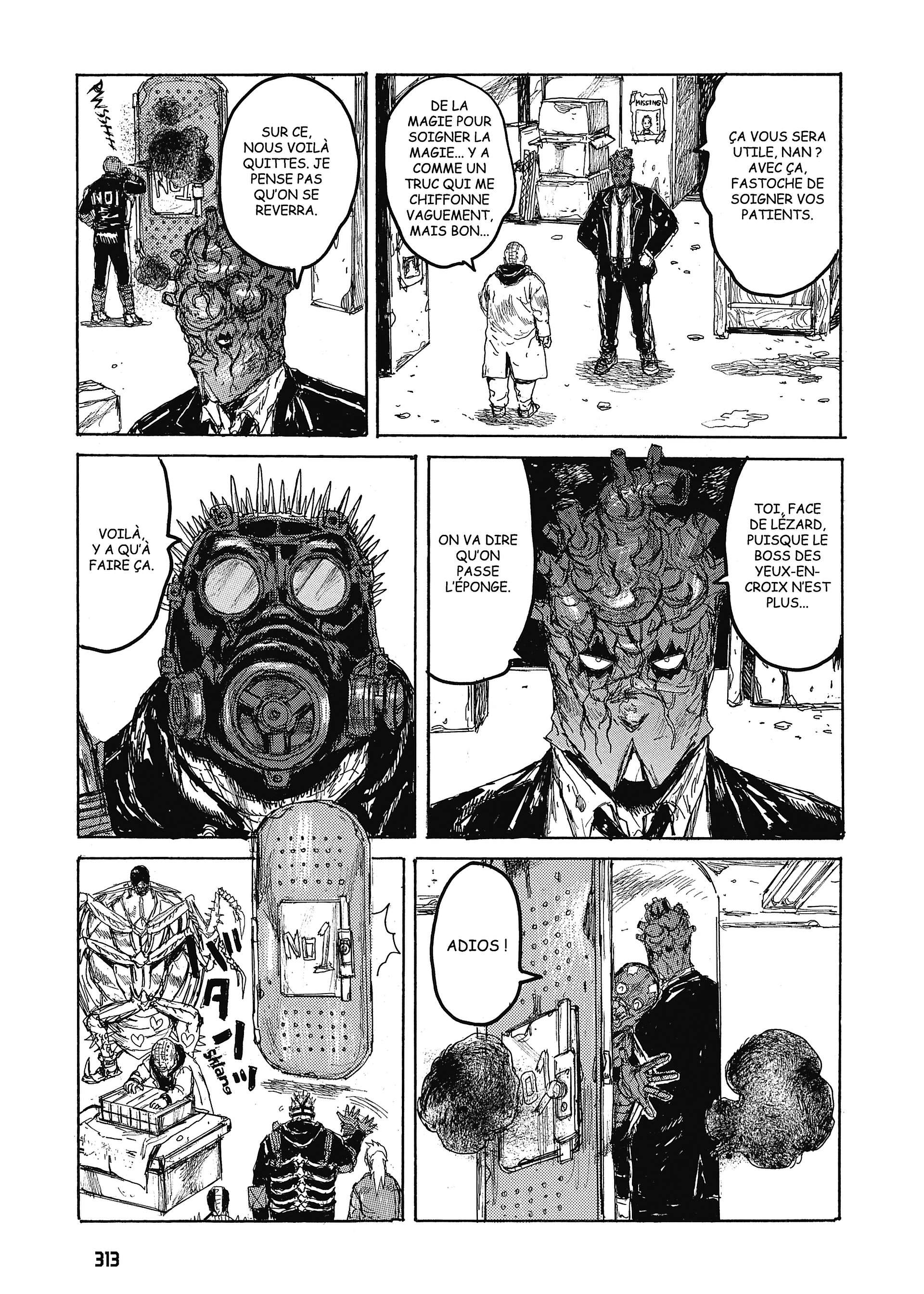  Dorohedoro - Chapitre 23 - 308