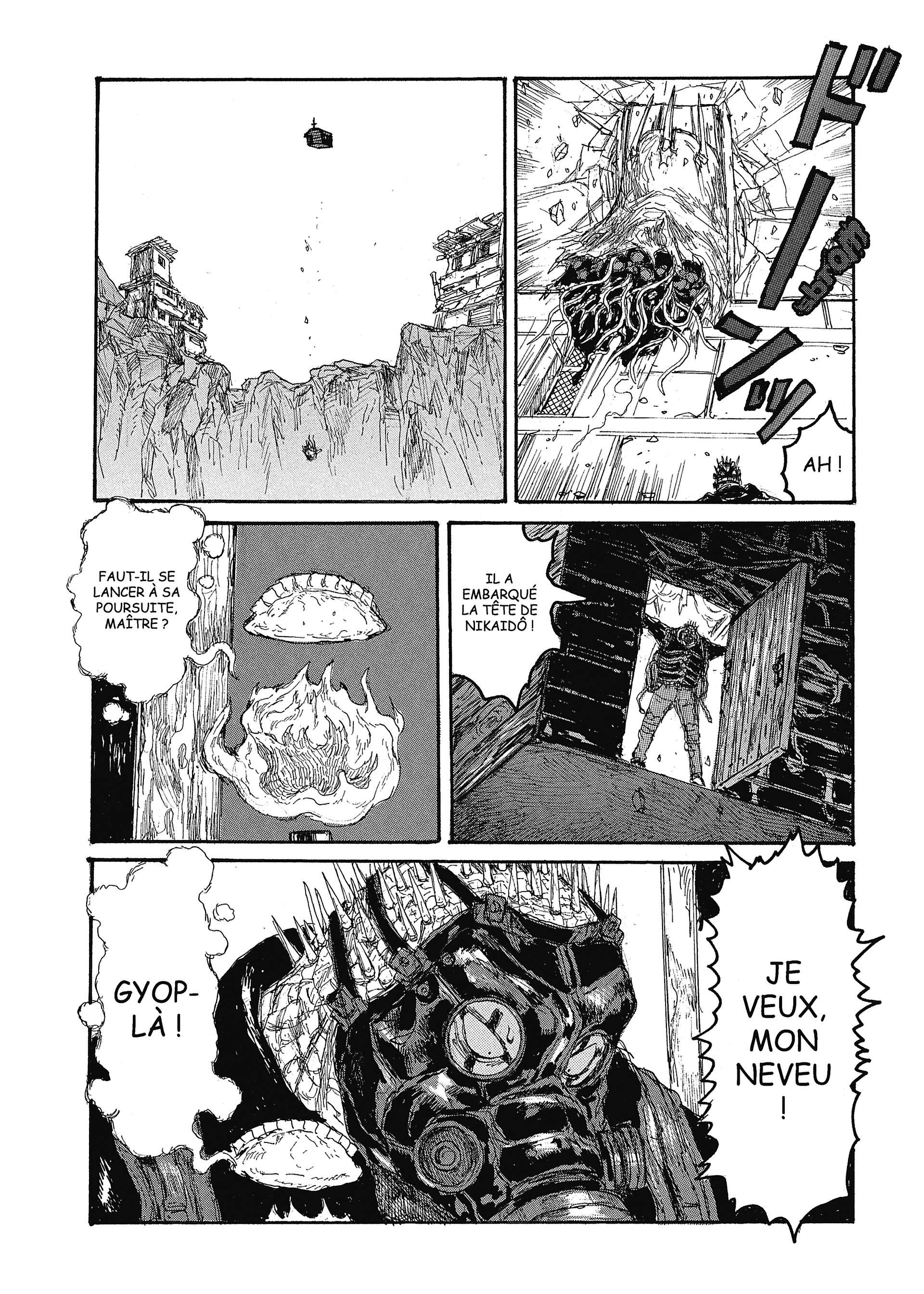  Dorohedoro - Chapitre 23 - 107