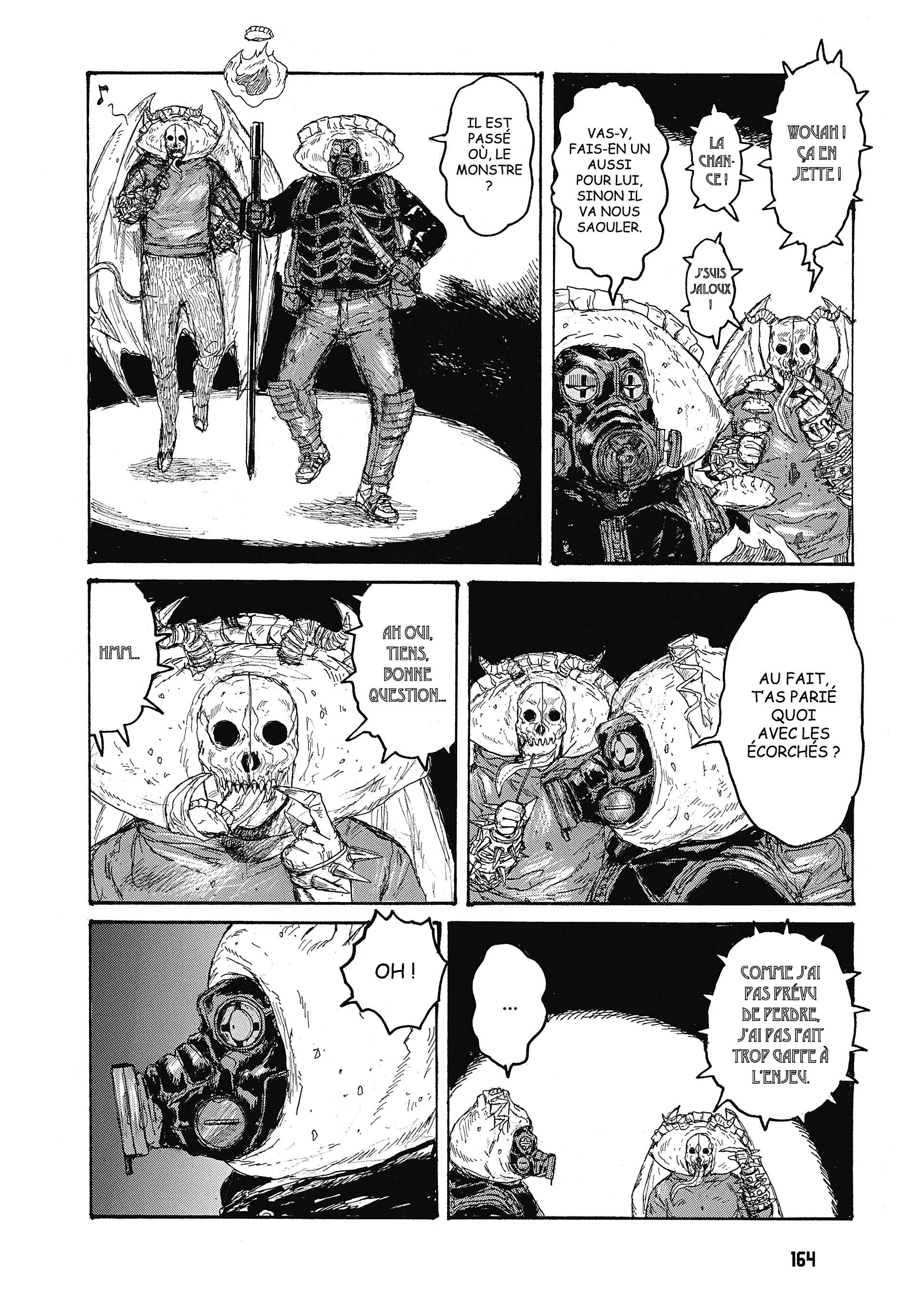  Dorohedoro - Chapitre 23 - 162