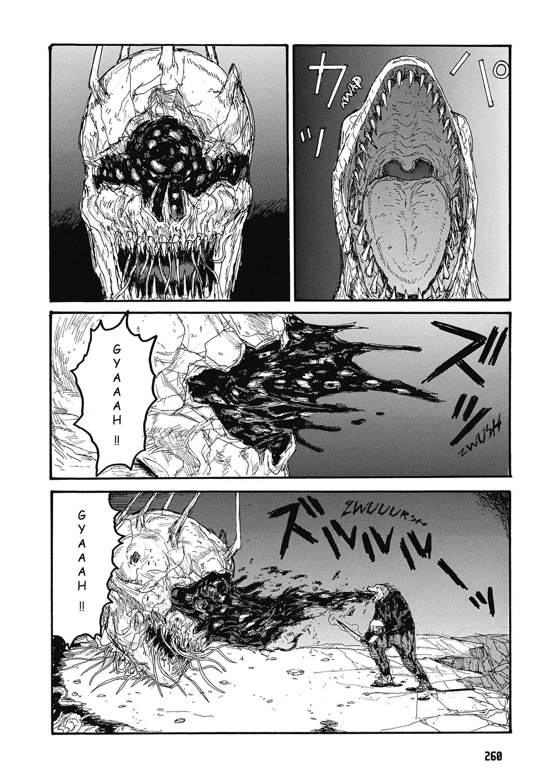  Dorohedoro - Chapitre 23 - 257