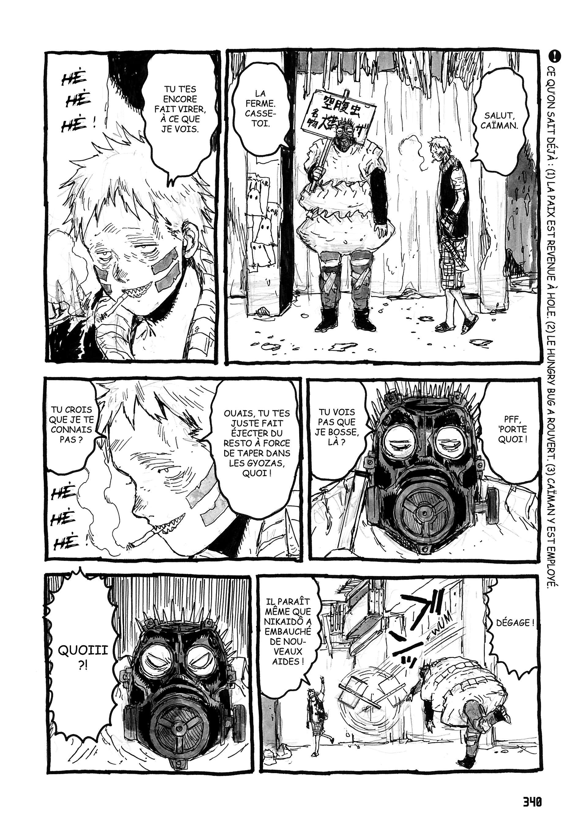  Dorohedoro - Chapitre 23 - 335