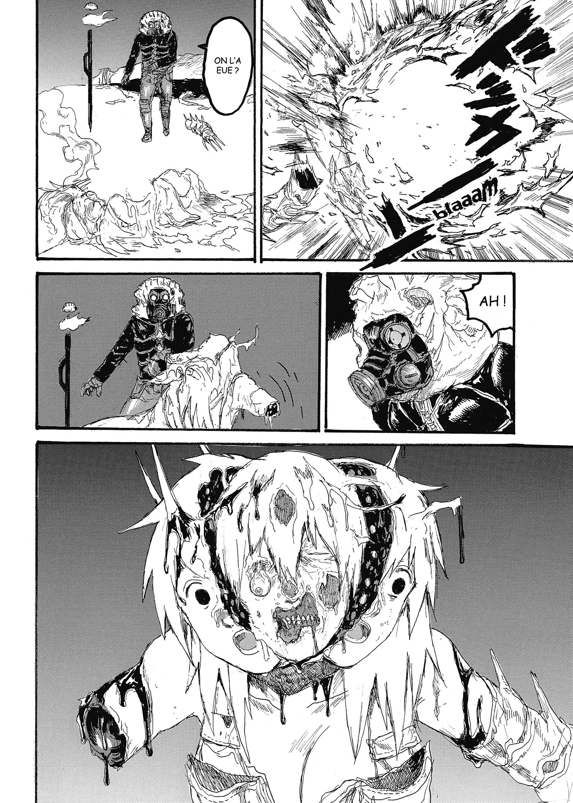  Dorohedoro - Chapitre 23 - 217