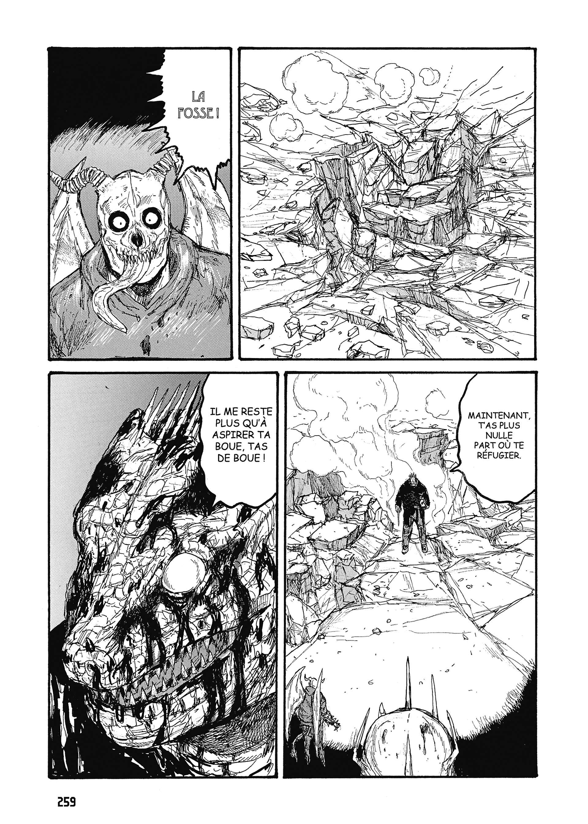  Dorohedoro - Chapitre 23 - 256