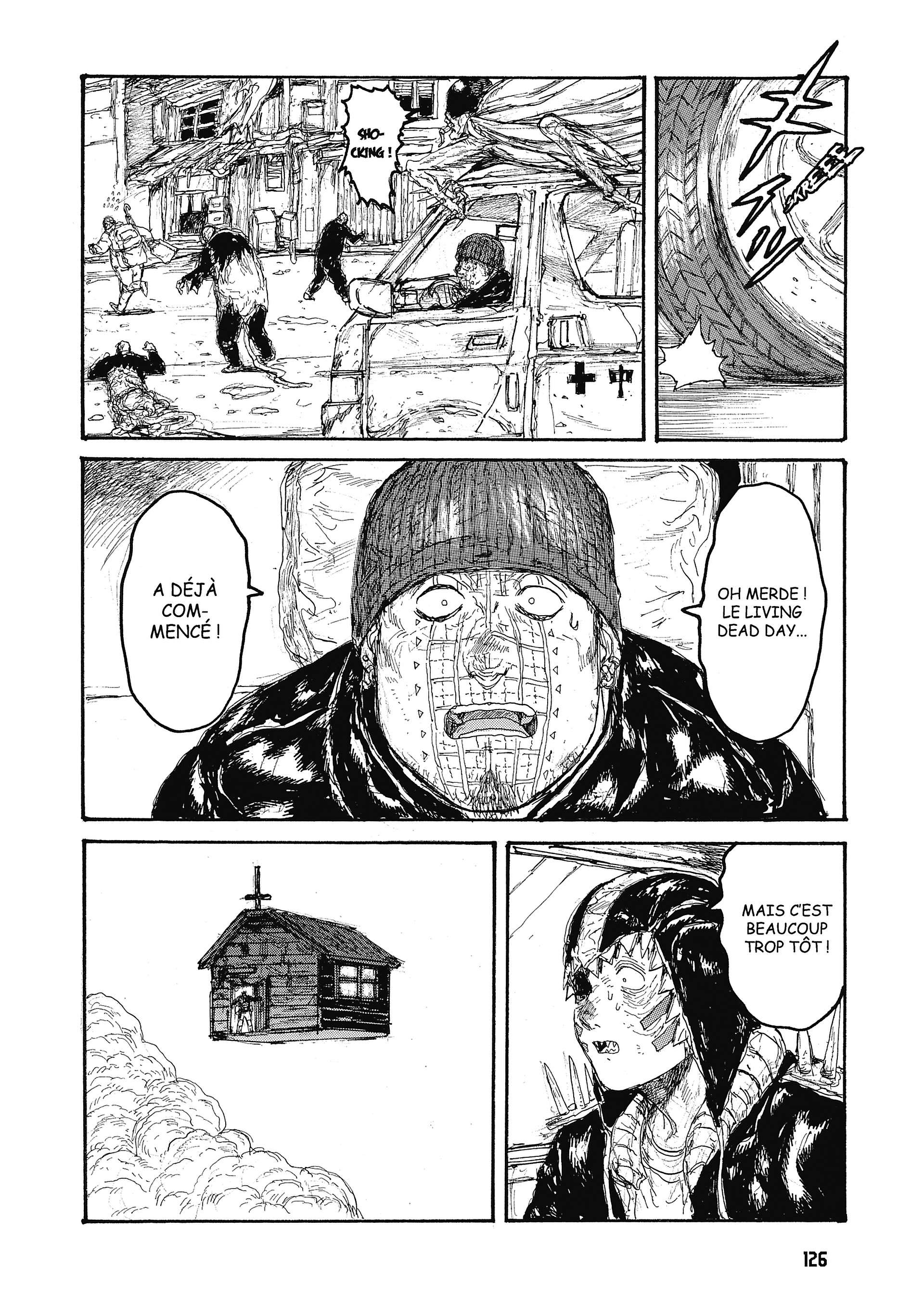  Dorohedoro - Chapitre 23 - 125