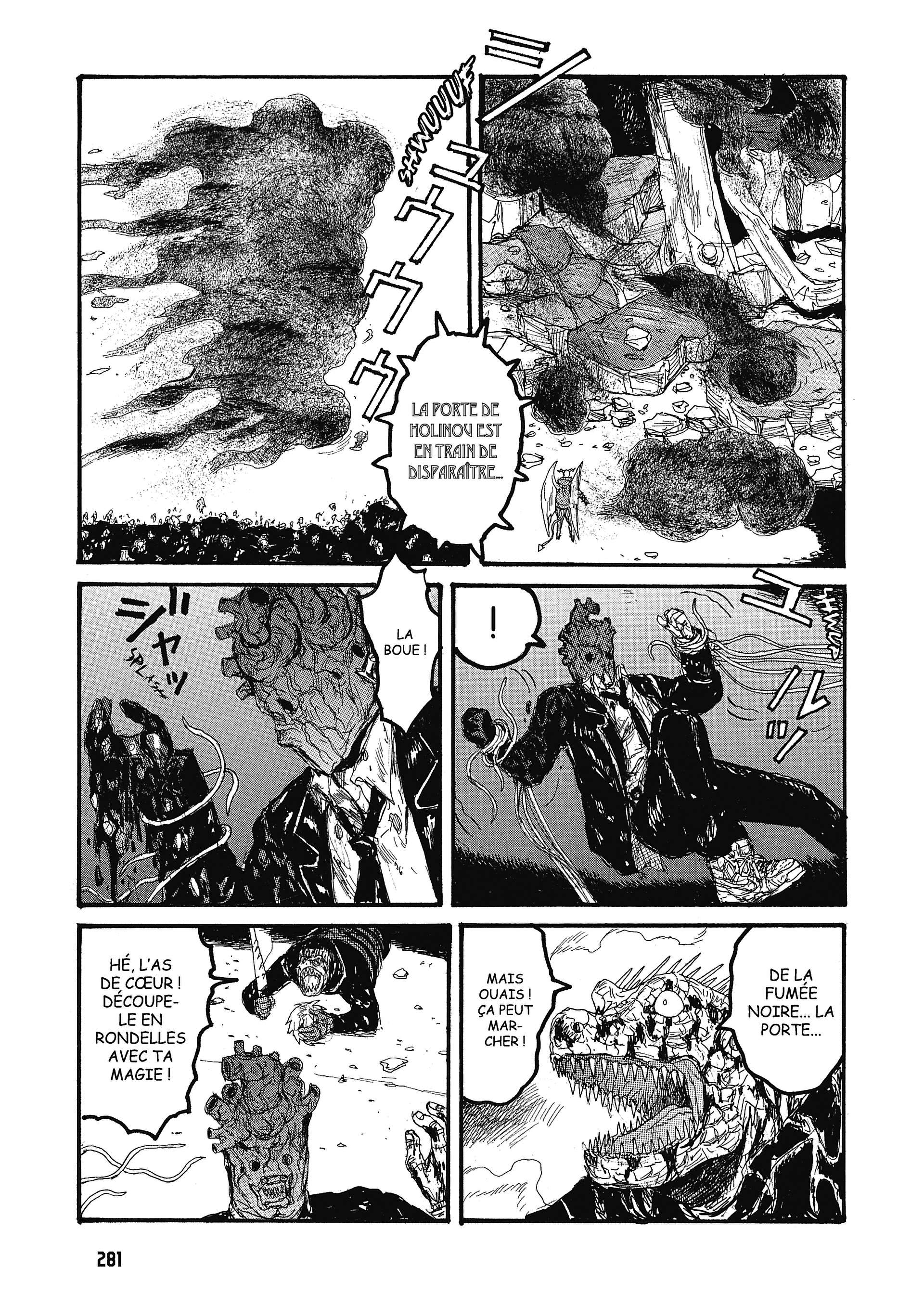  Dorohedoro - Chapitre 23 - 277