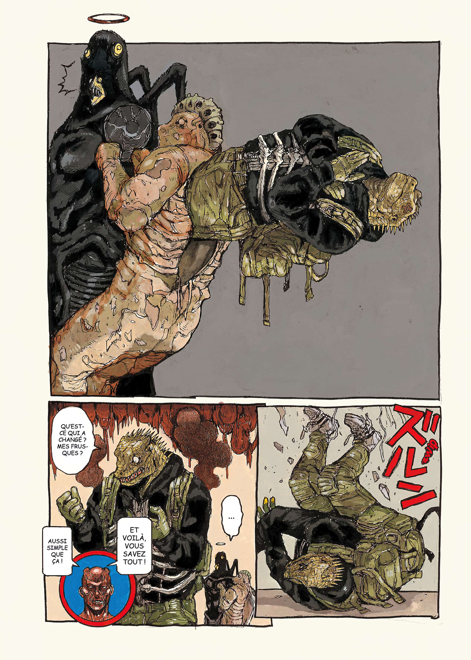  Dorohedoro - Chapitre 23 - 11