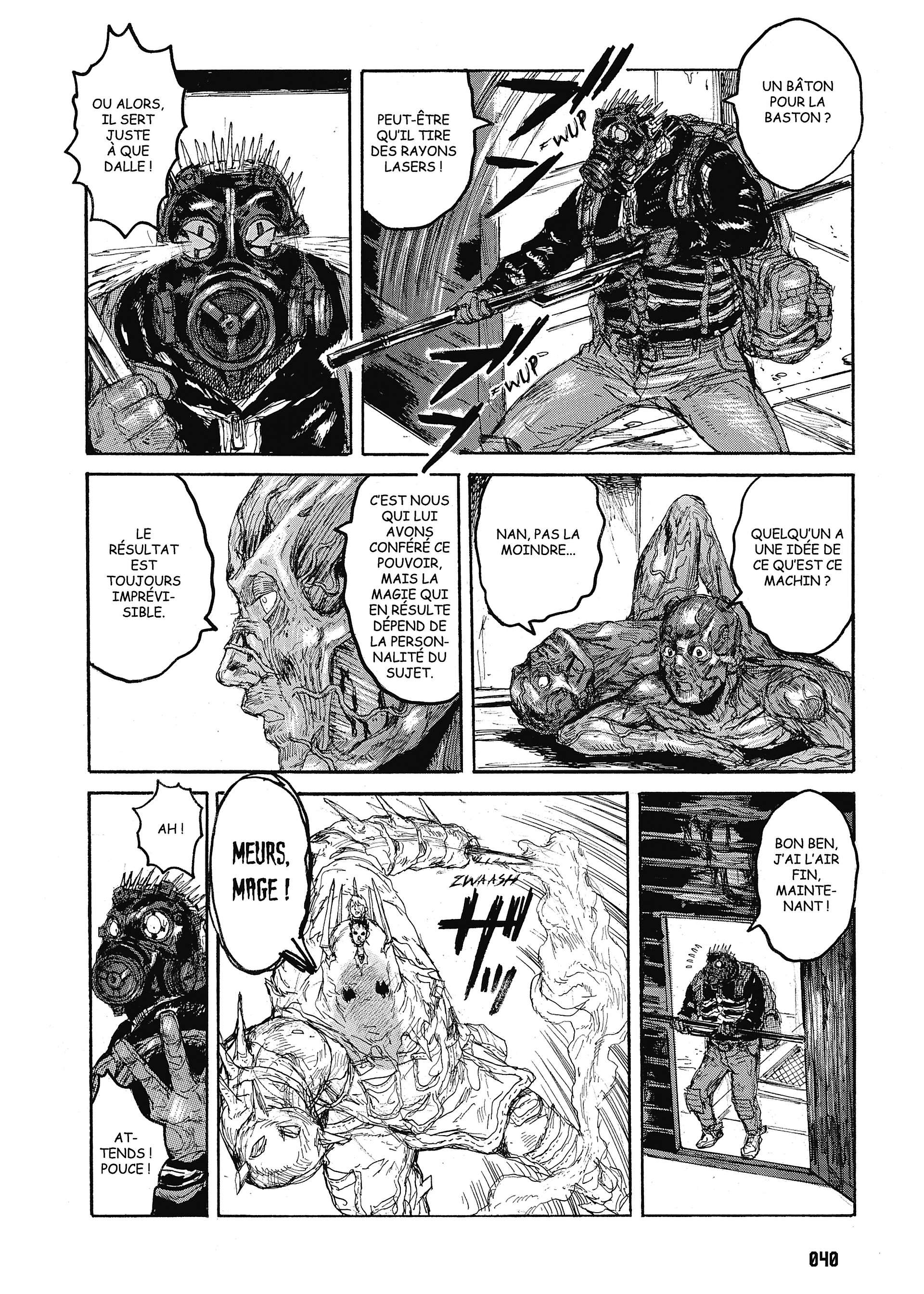  Dorohedoro - Chapitre 23 - 40