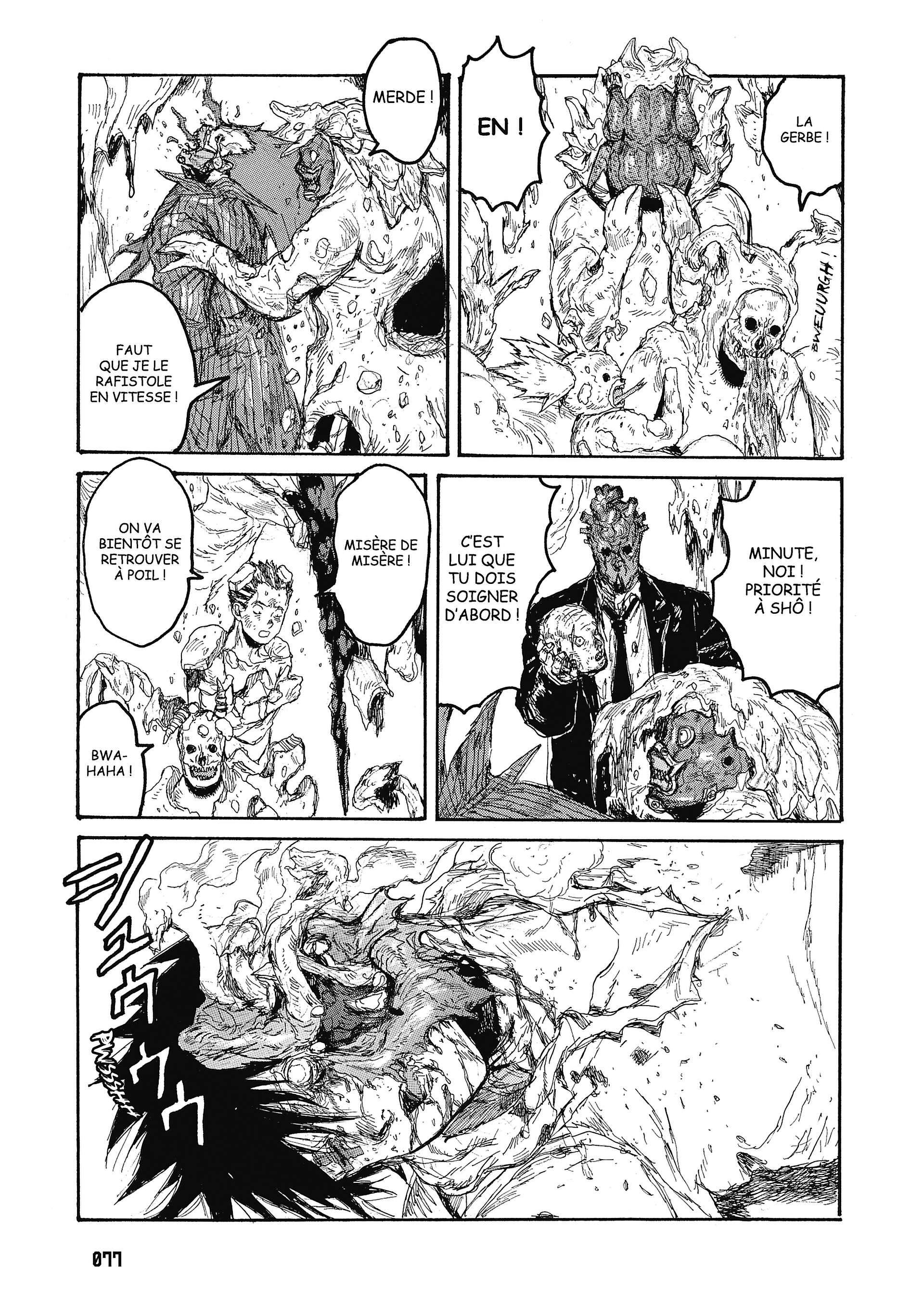  Dorohedoro - Chapitre 23 - 77