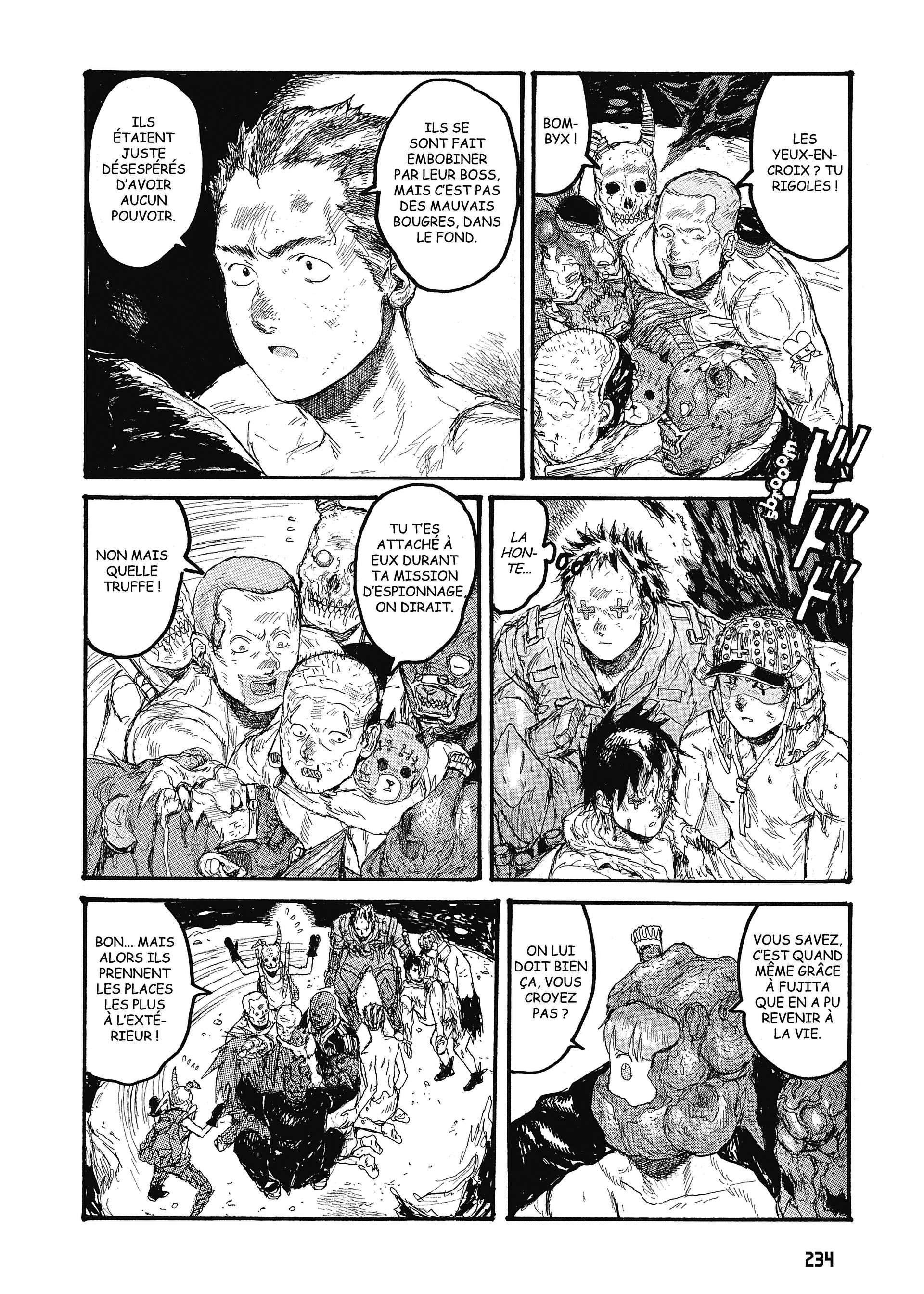  Dorohedoro - Chapitre 23 - 231