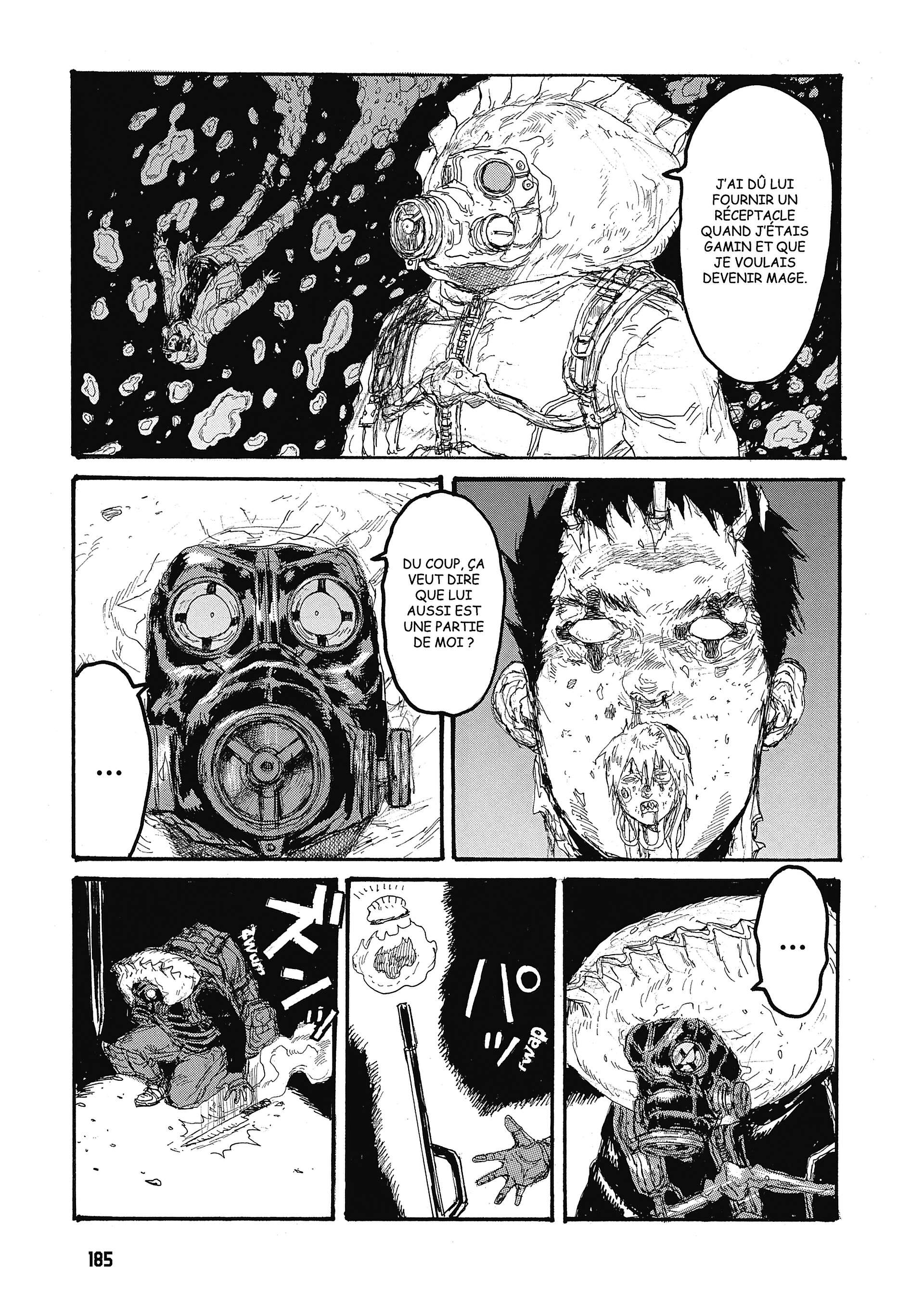  Dorohedoro - Chapitre 23 - 182