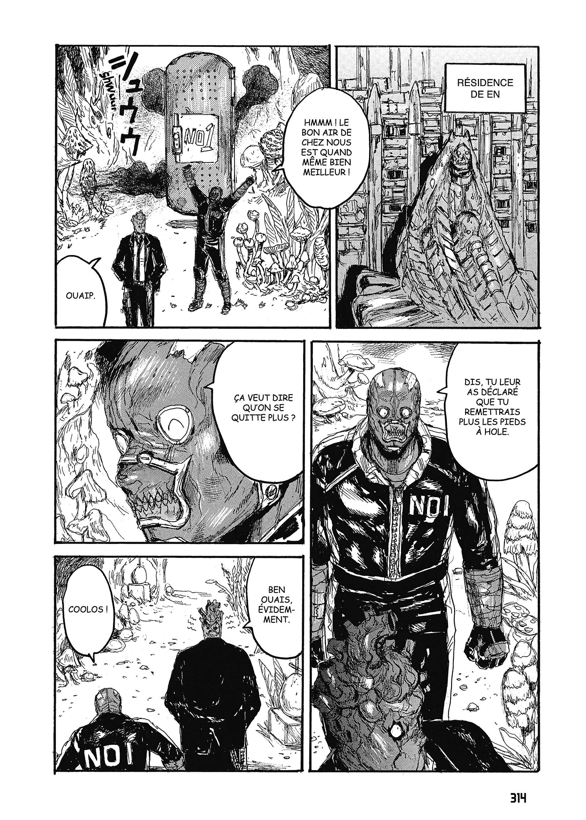  Dorohedoro - Chapitre 23 - 309