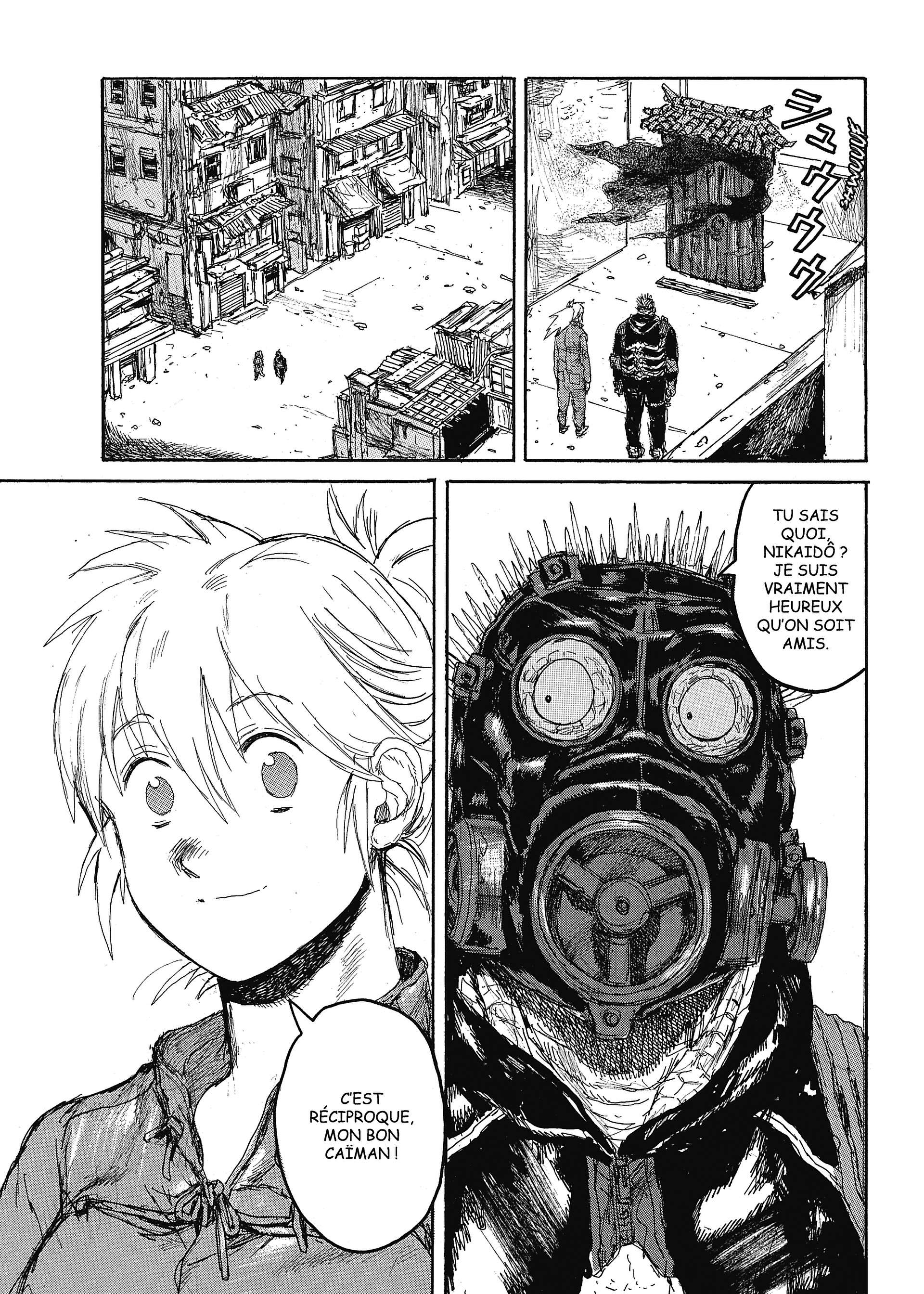  Dorohedoro - Chapitre 23 - 326