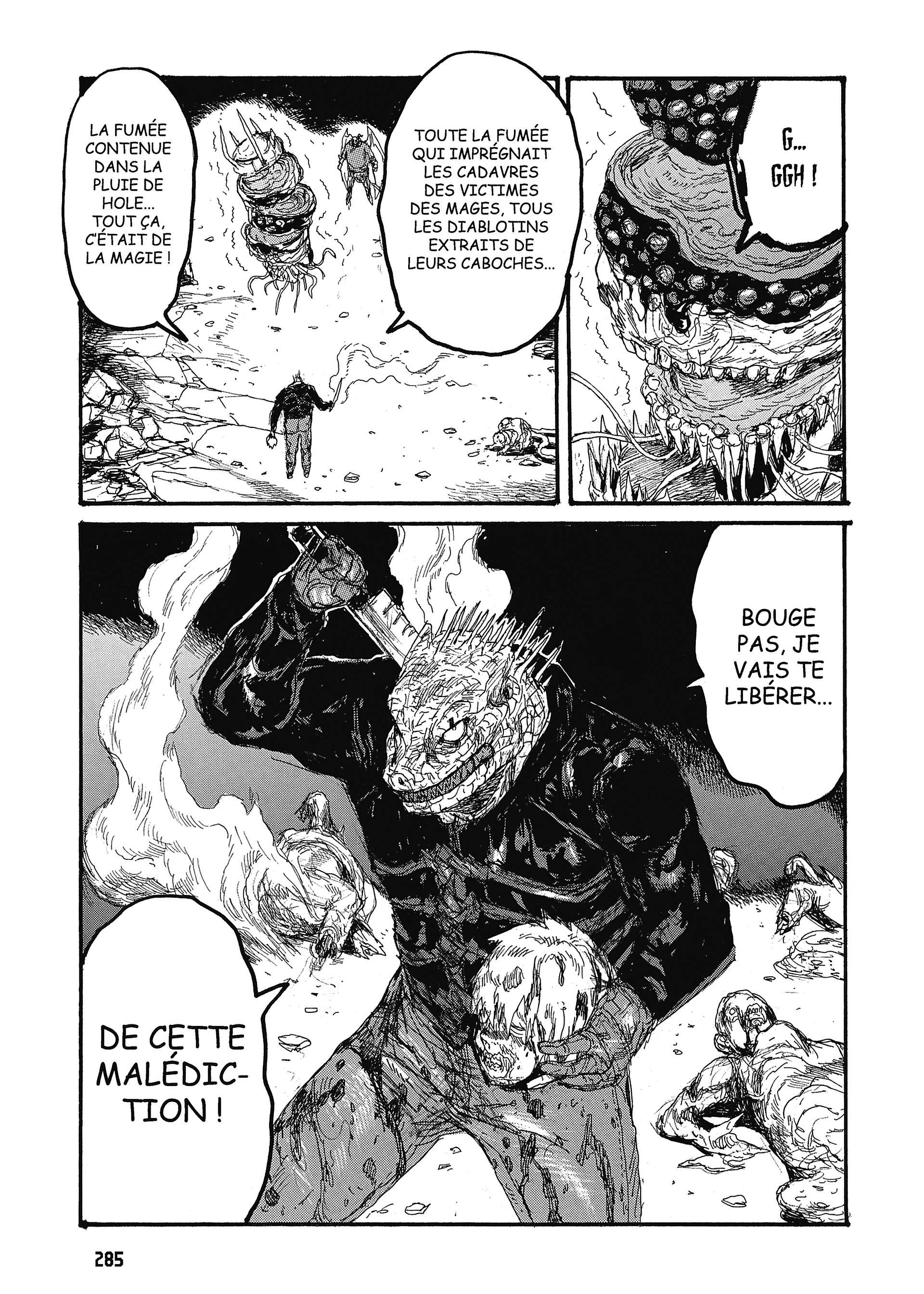  Dorohedoro - Chapitre 23 - 281