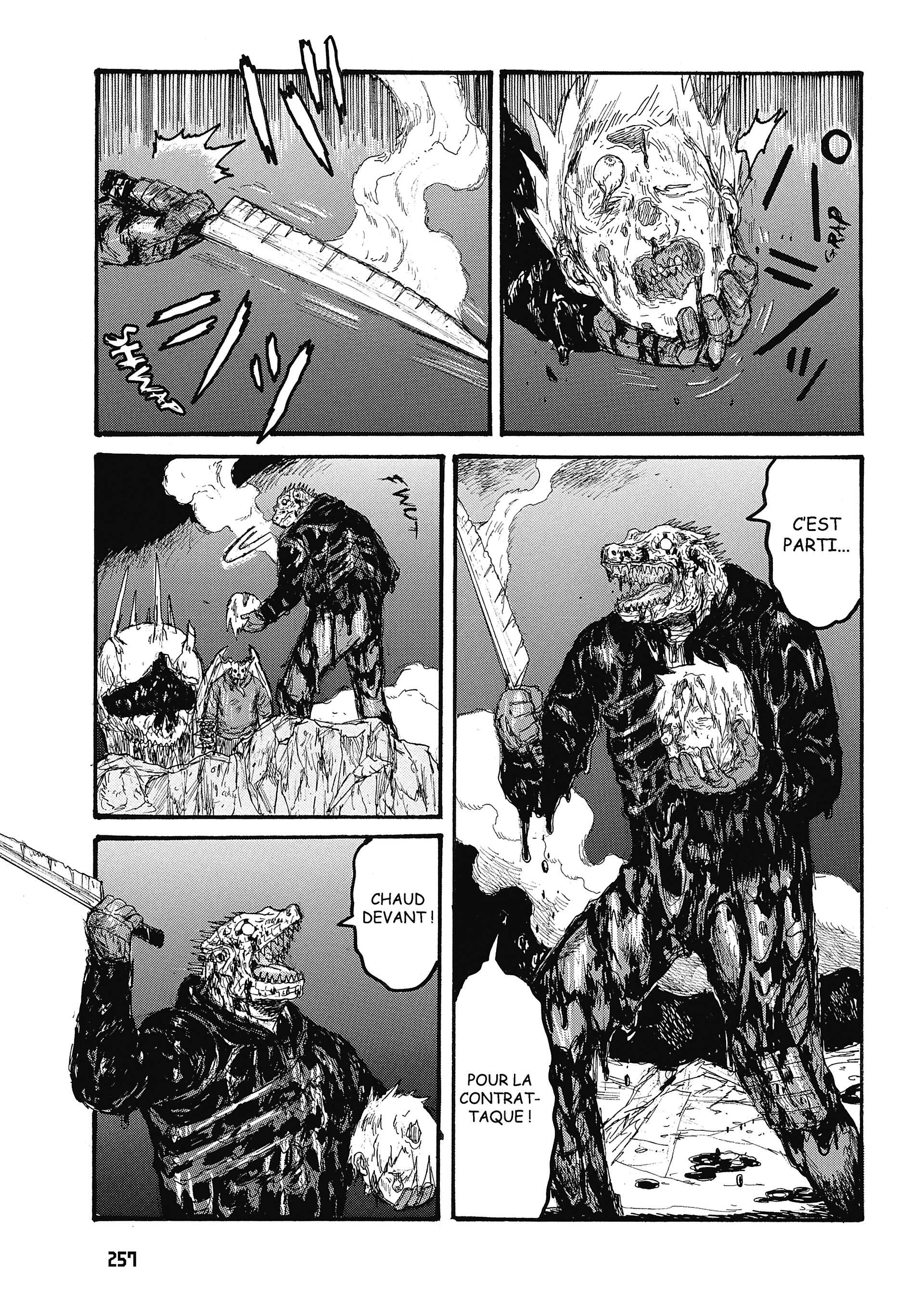  Dorohedoro - Chapitre 23 - 254