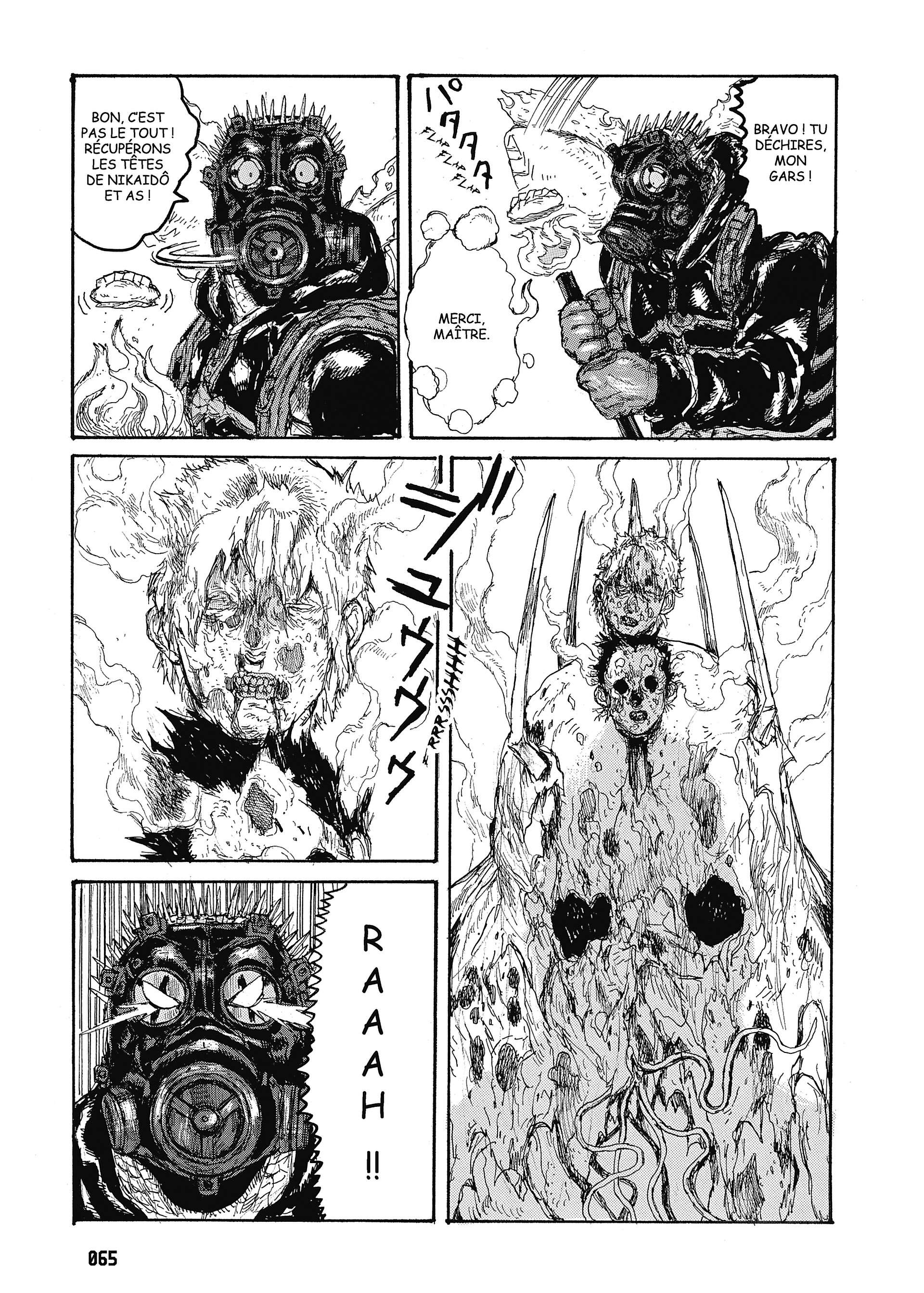  Dorohedoro - Chapitre 23 - 65