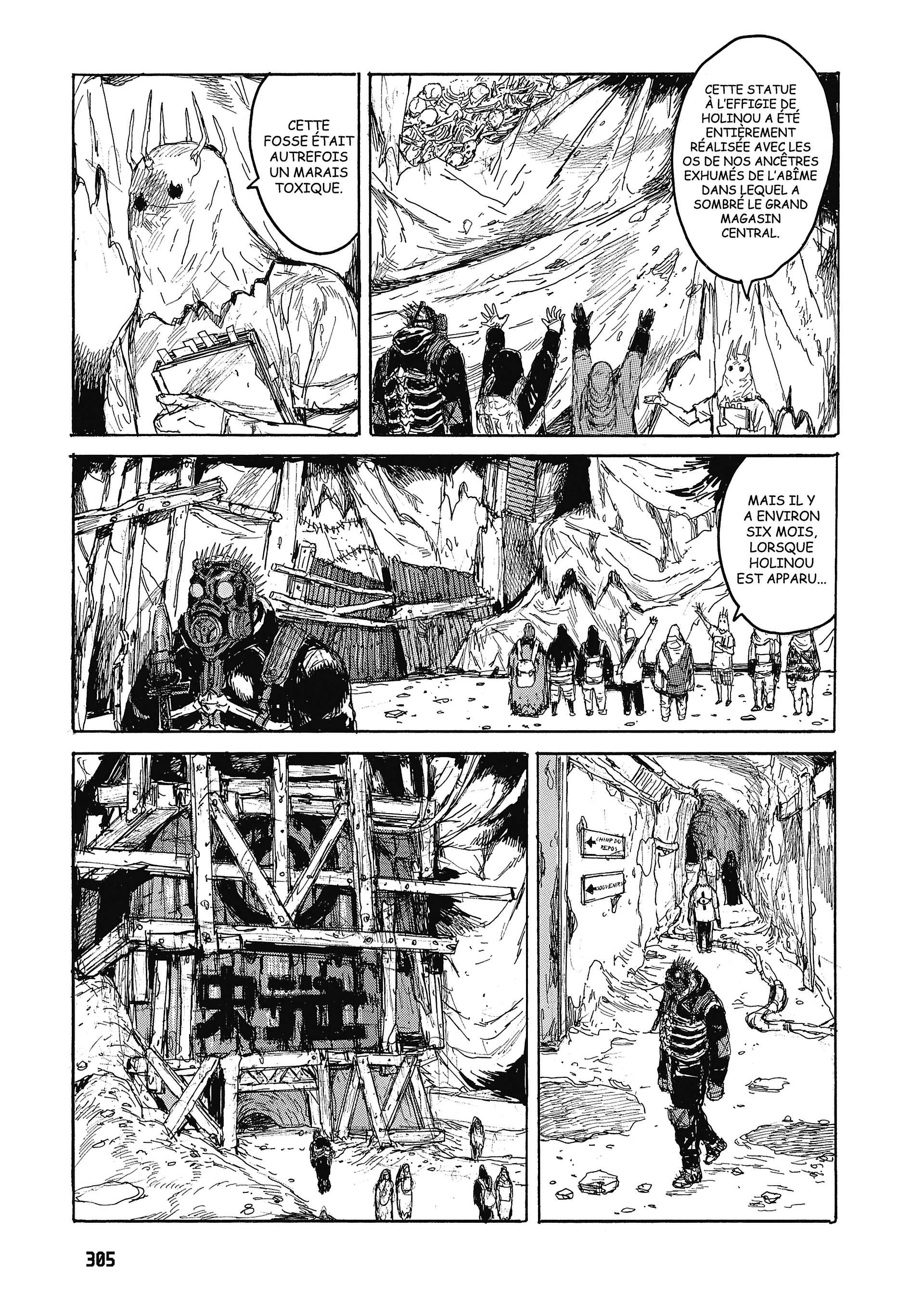  Dorohedoro - Chapitre 23 - 300