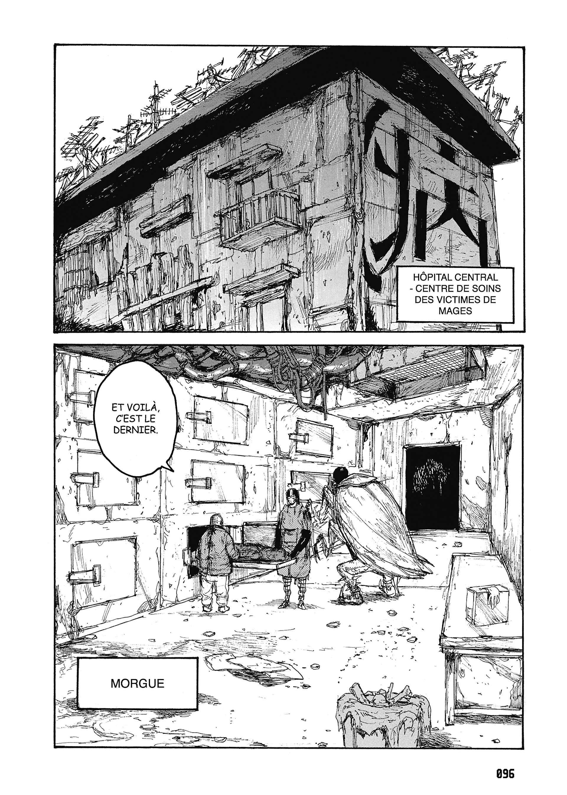  Dorohedoro - Chapitre 23 - 96