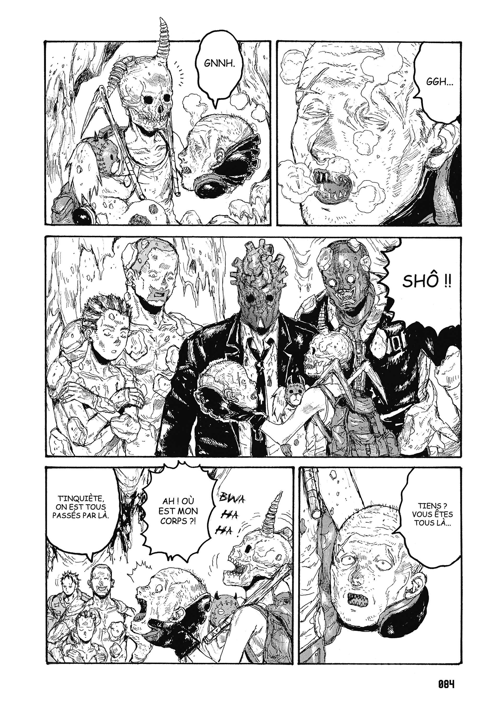  Dorohedoro - Chapitre 23 - 84