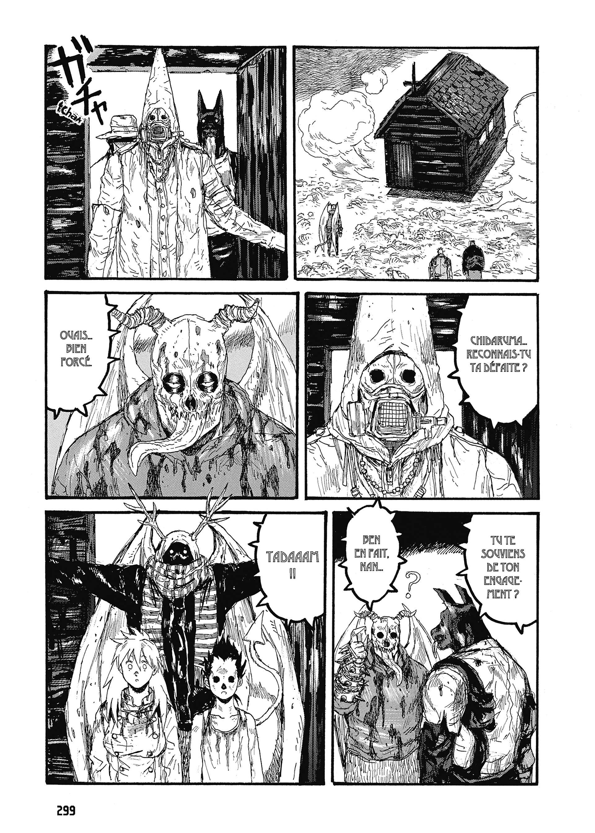  Dorohedoro - Chapitre 23 - 295