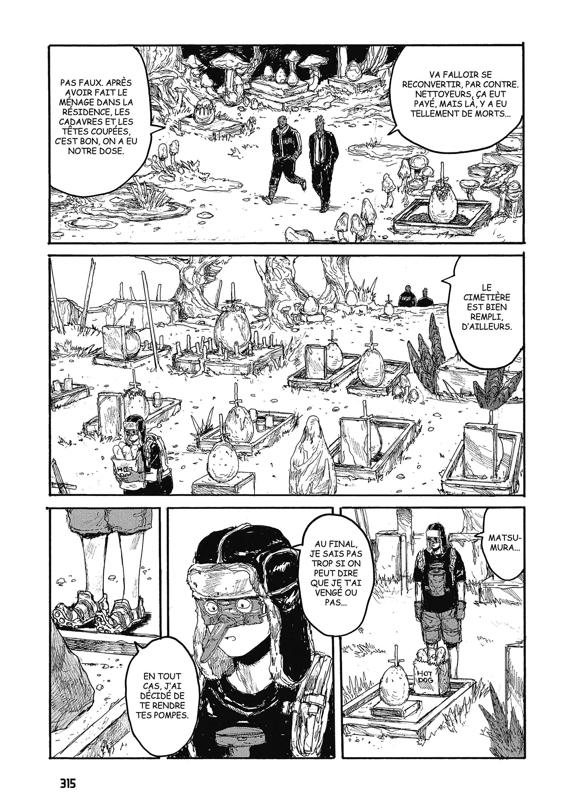  Dorohedoro - Chapitre 23 - 310