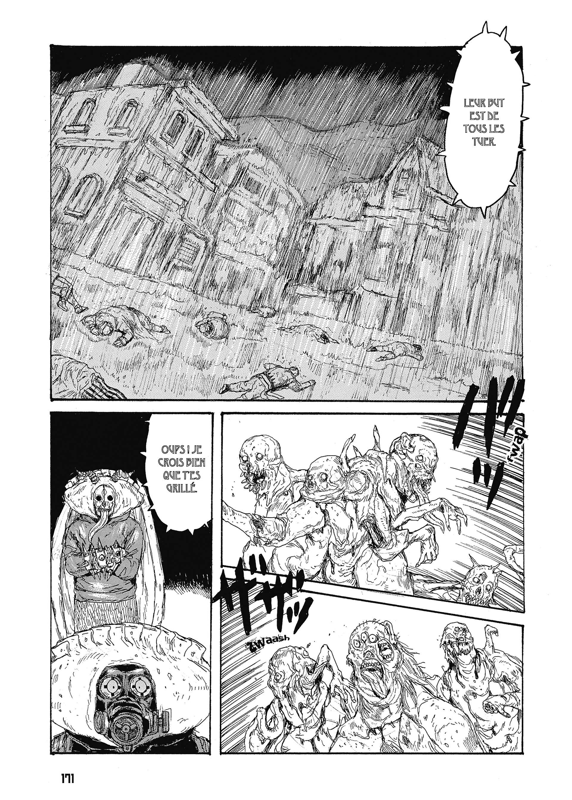  Dorohedoro - Chapitre 23 - 169