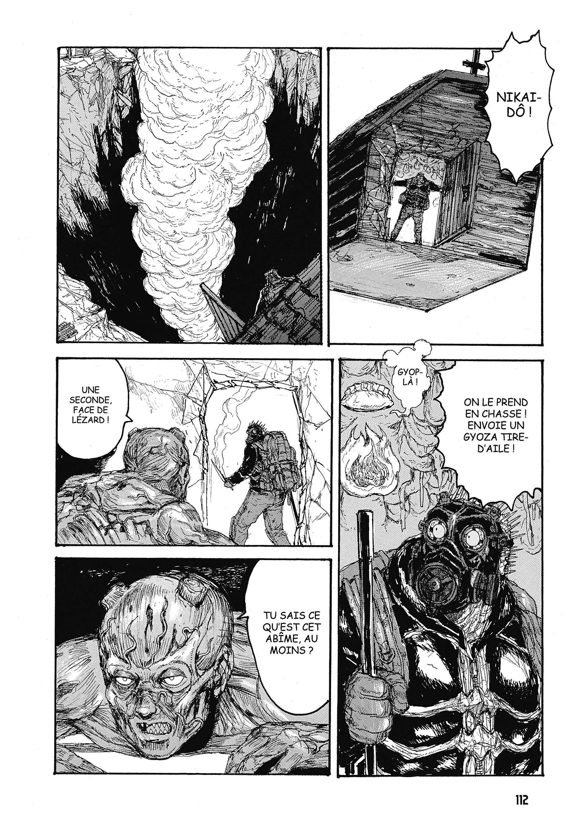  Dorohedoro - Chapitre 23 - 111