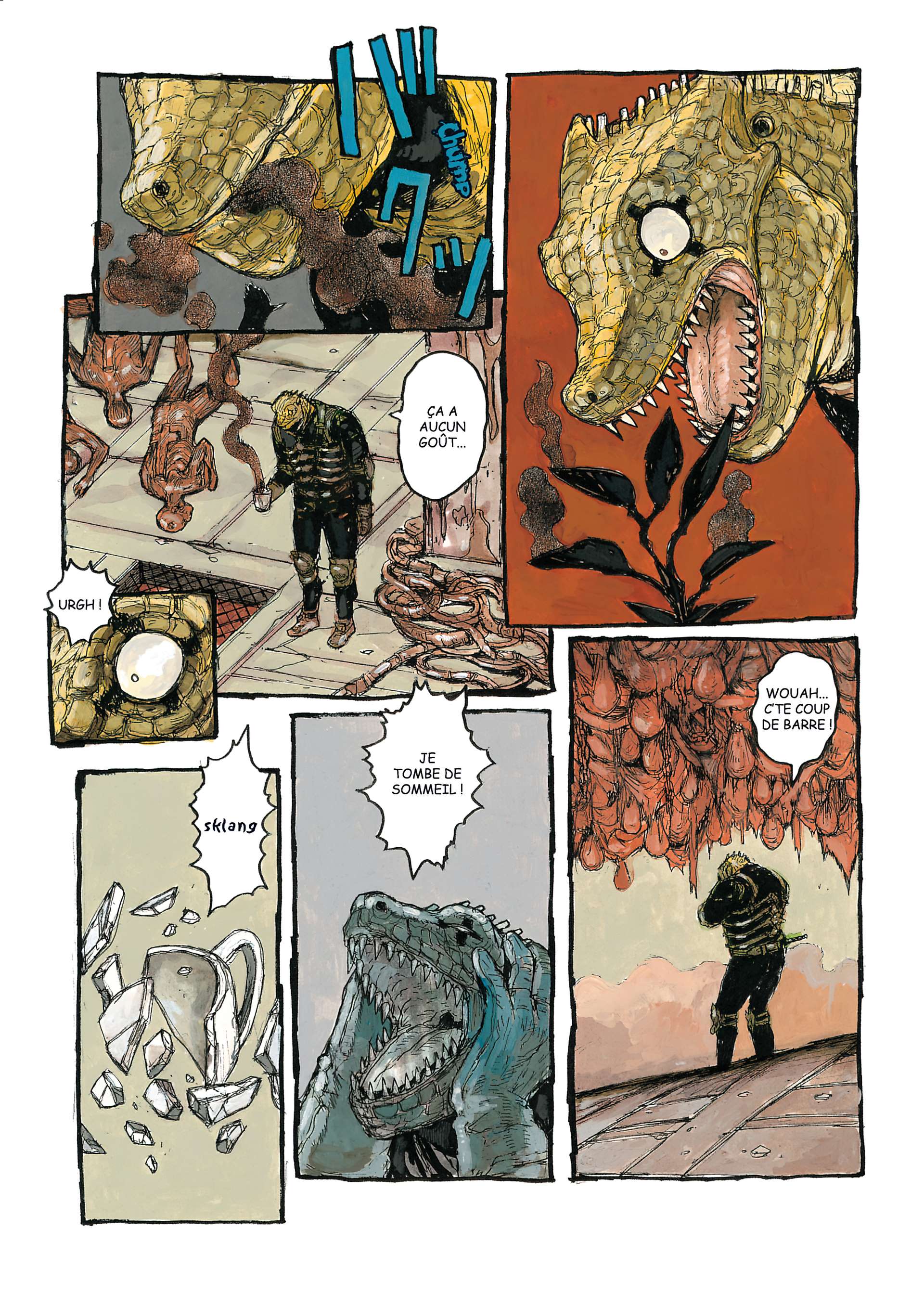  Dorohedoro - Chapitre 23 - 6