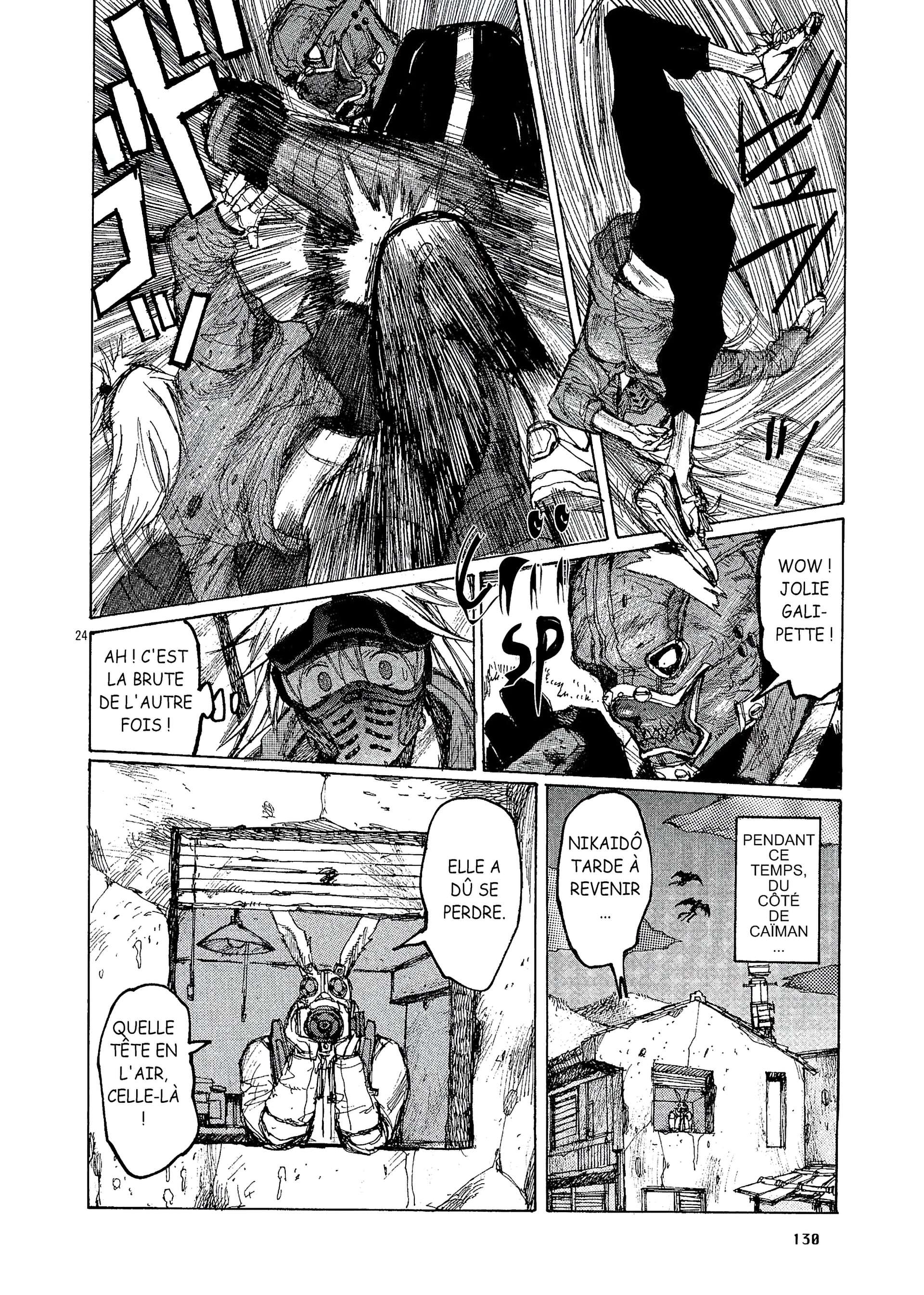  Dorohedoro - Chapitre 3 - 130