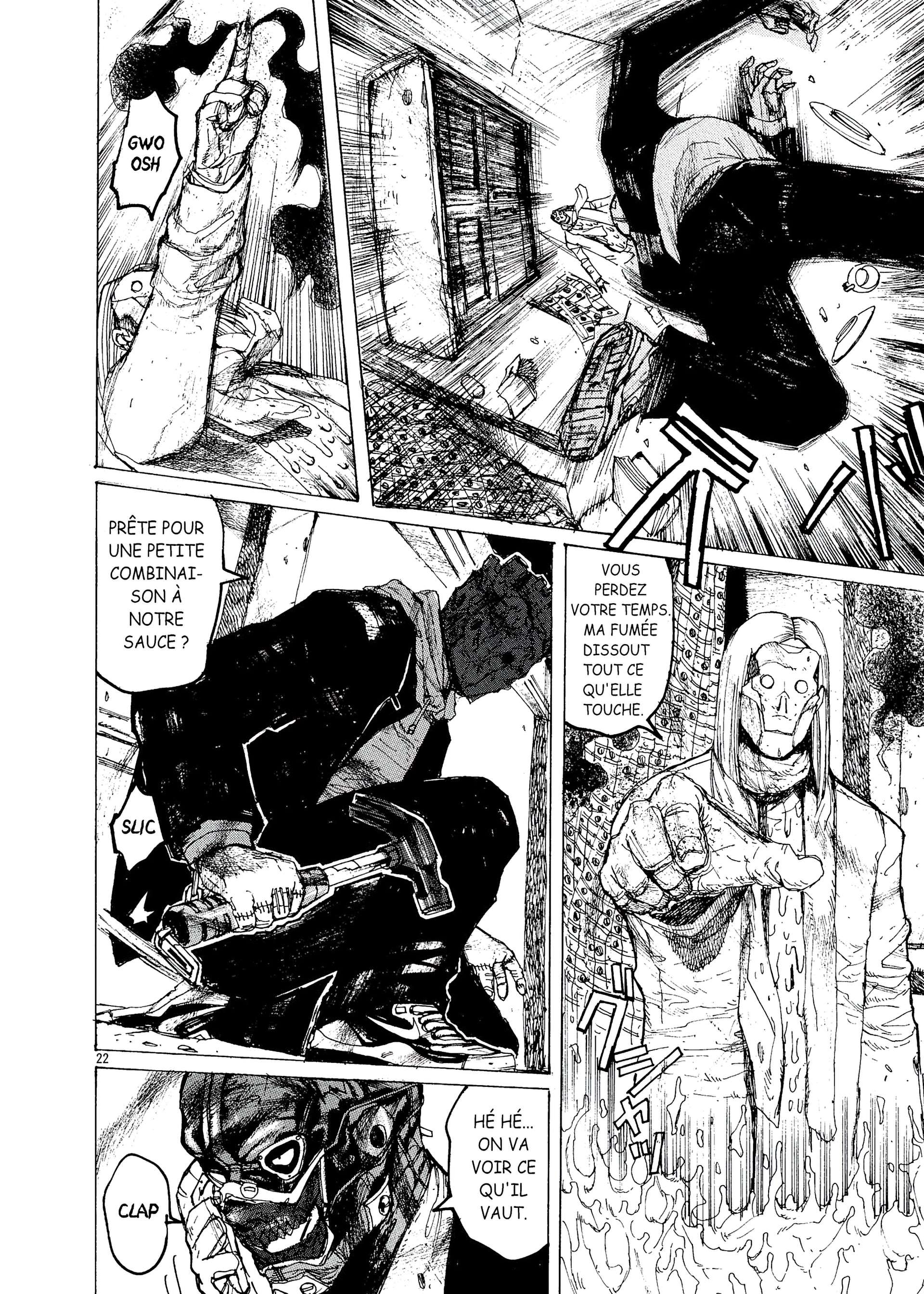  Dorohedoro - Chapitre 3 - 25