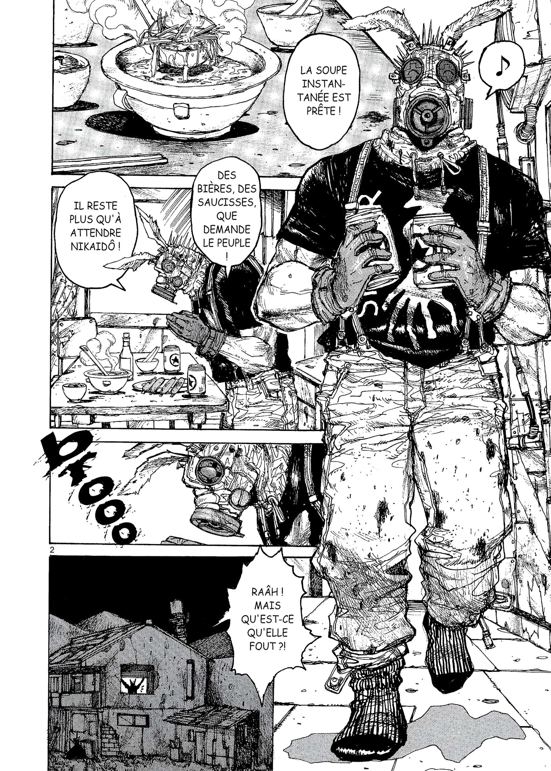  Dorohedoro - Chapitre 3 - 132