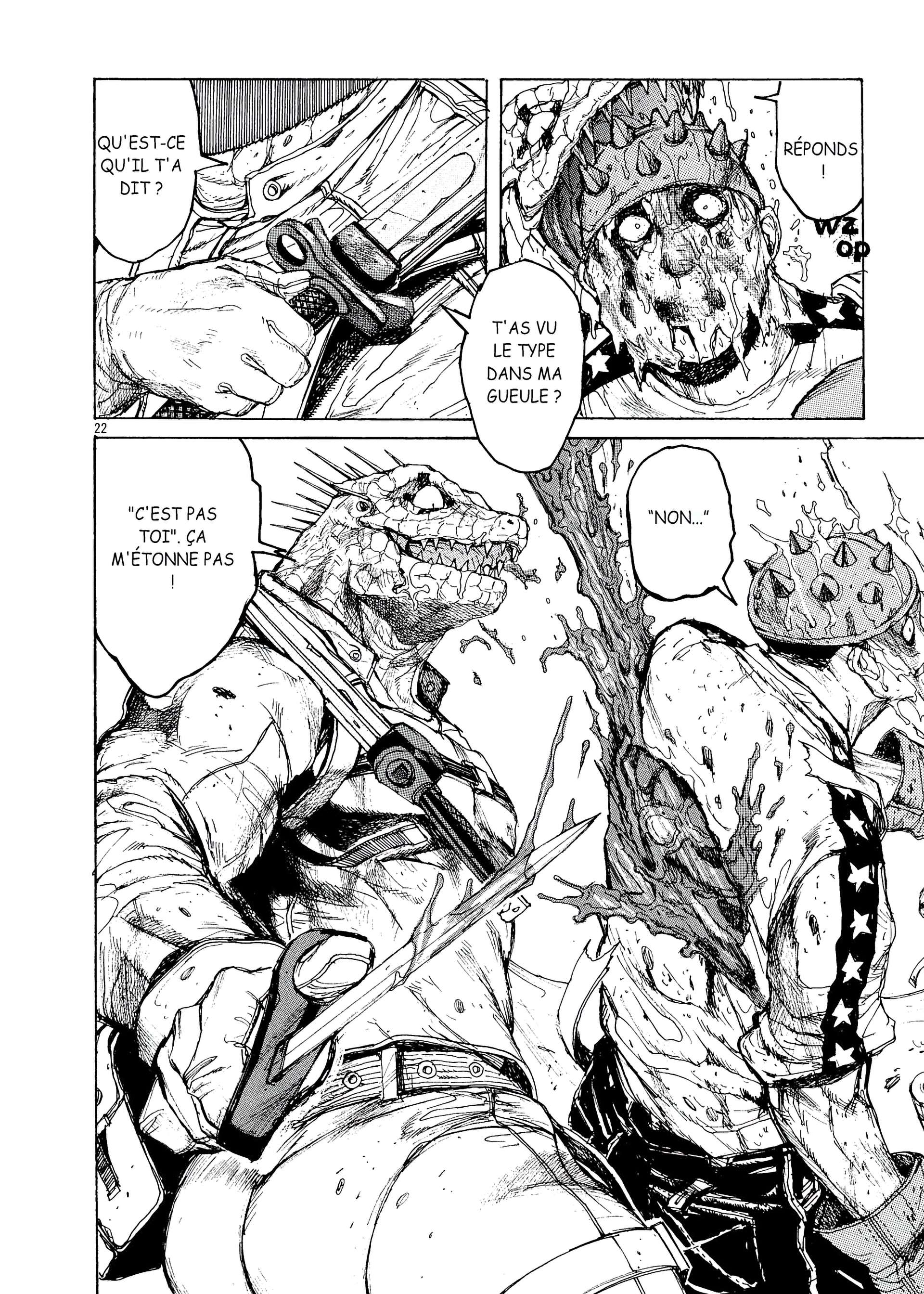  Dorohedoro - Chapitre 3 - 80