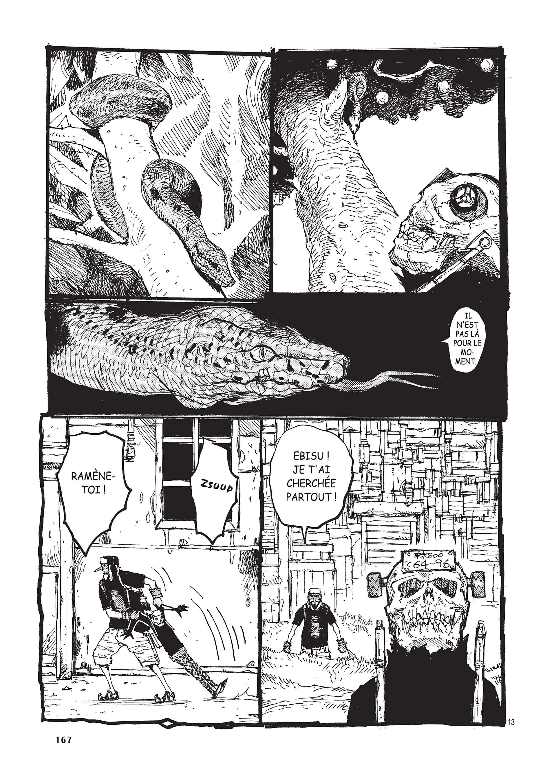  Dorohedoro - Chapitre 3 - 167