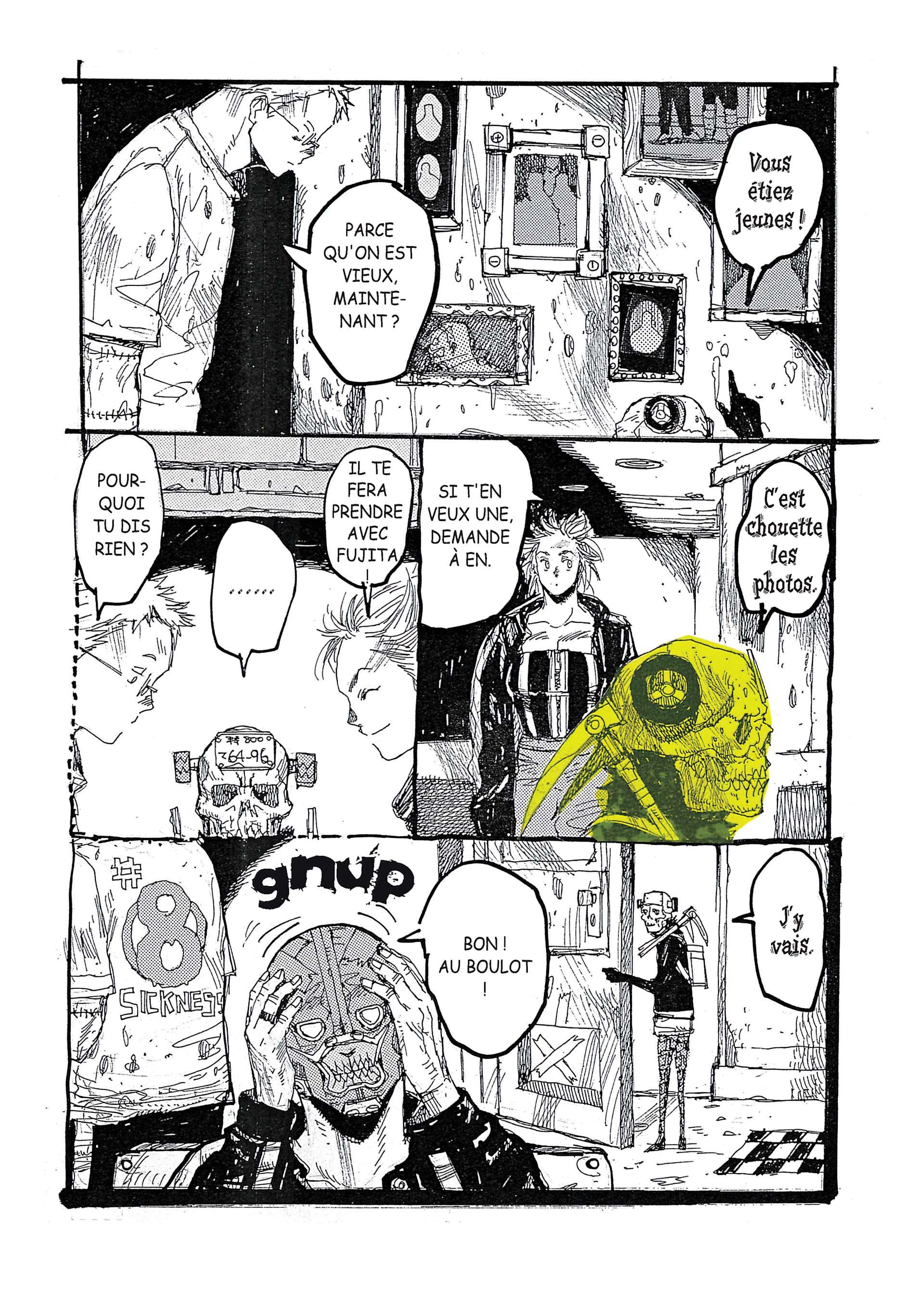  Dorohedoro - Chapitre 3 - 161