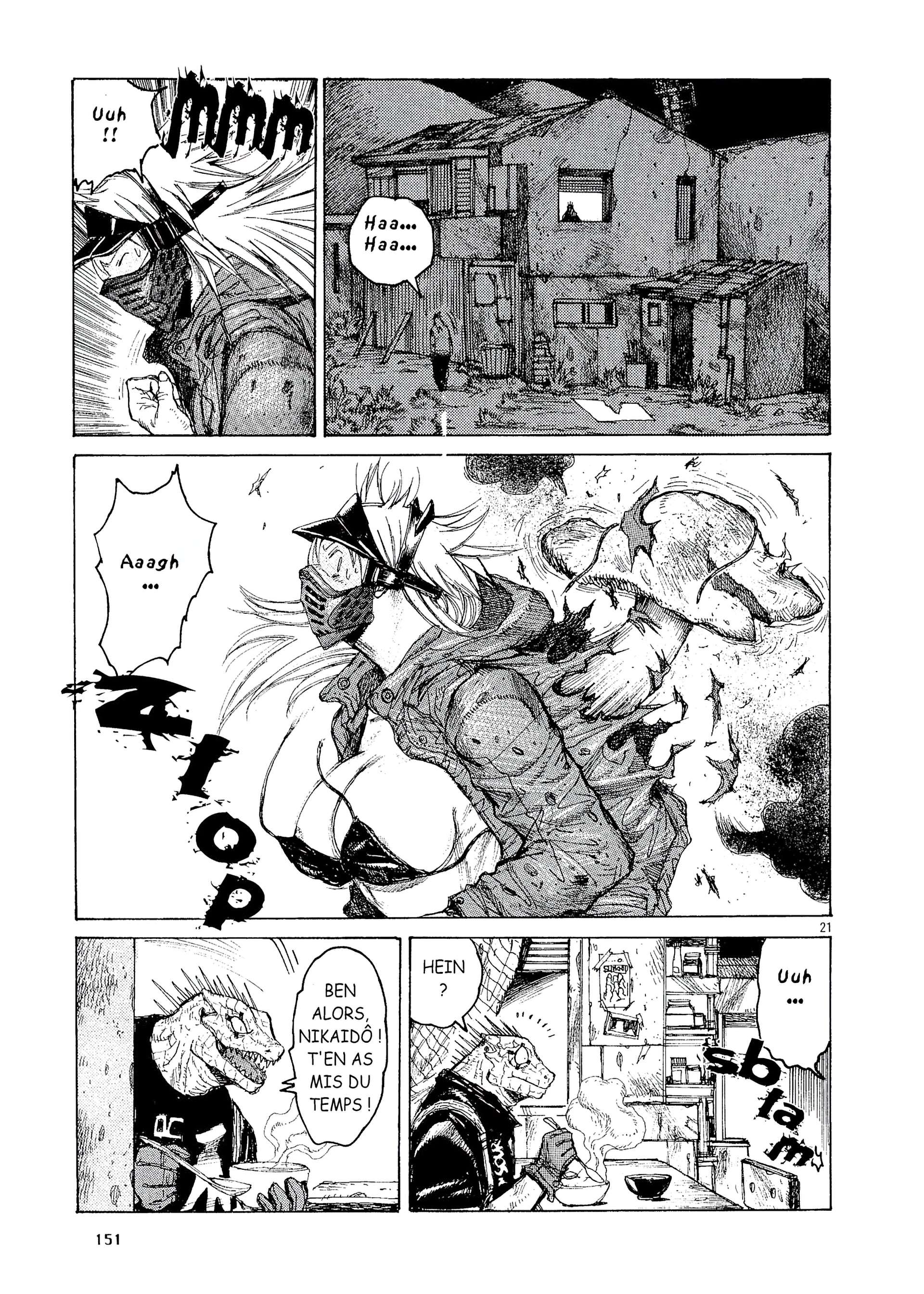  Dorohedoro - Chapitre 3 - 151