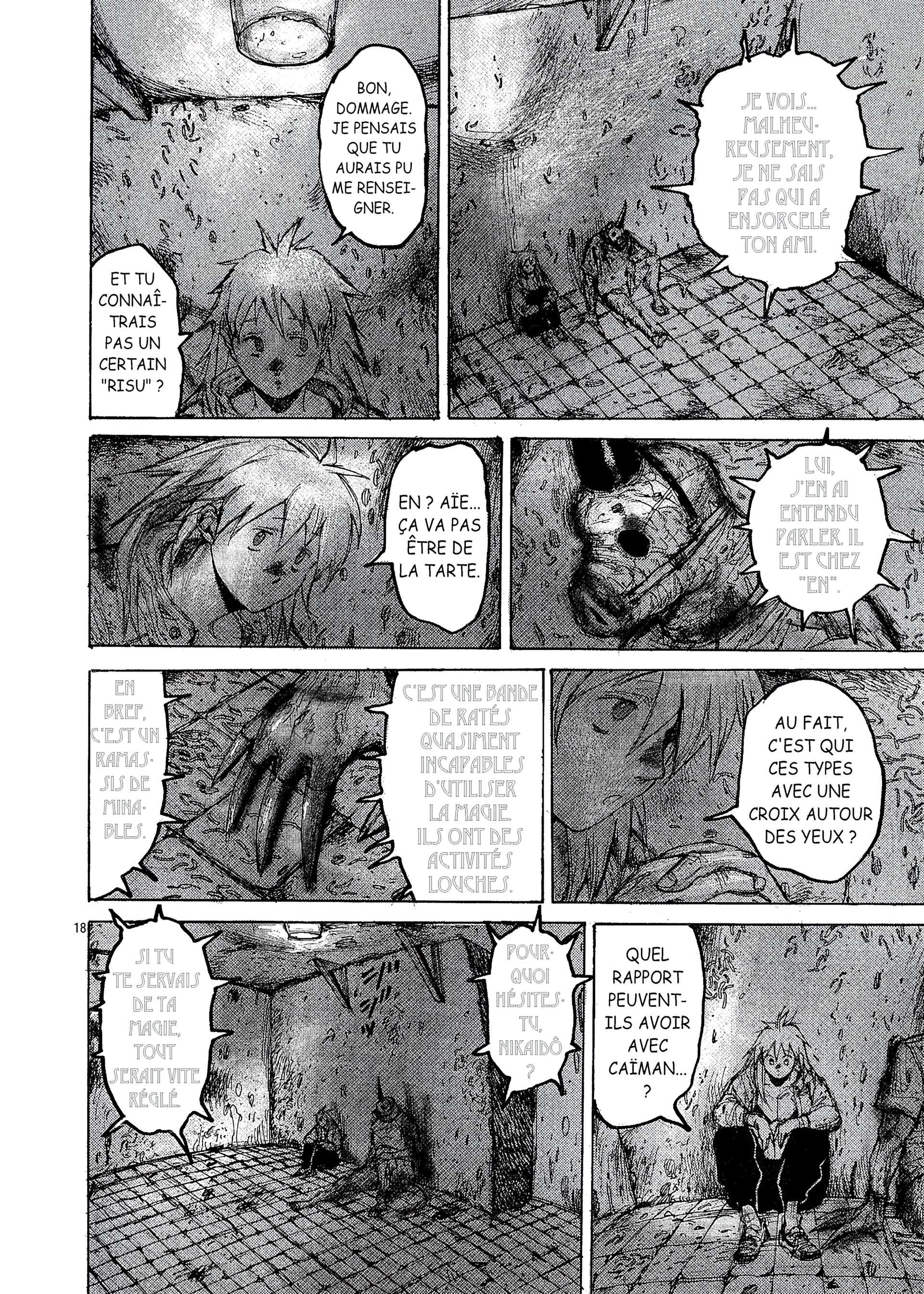  Dorohedoro - Chapitre 3 - 124