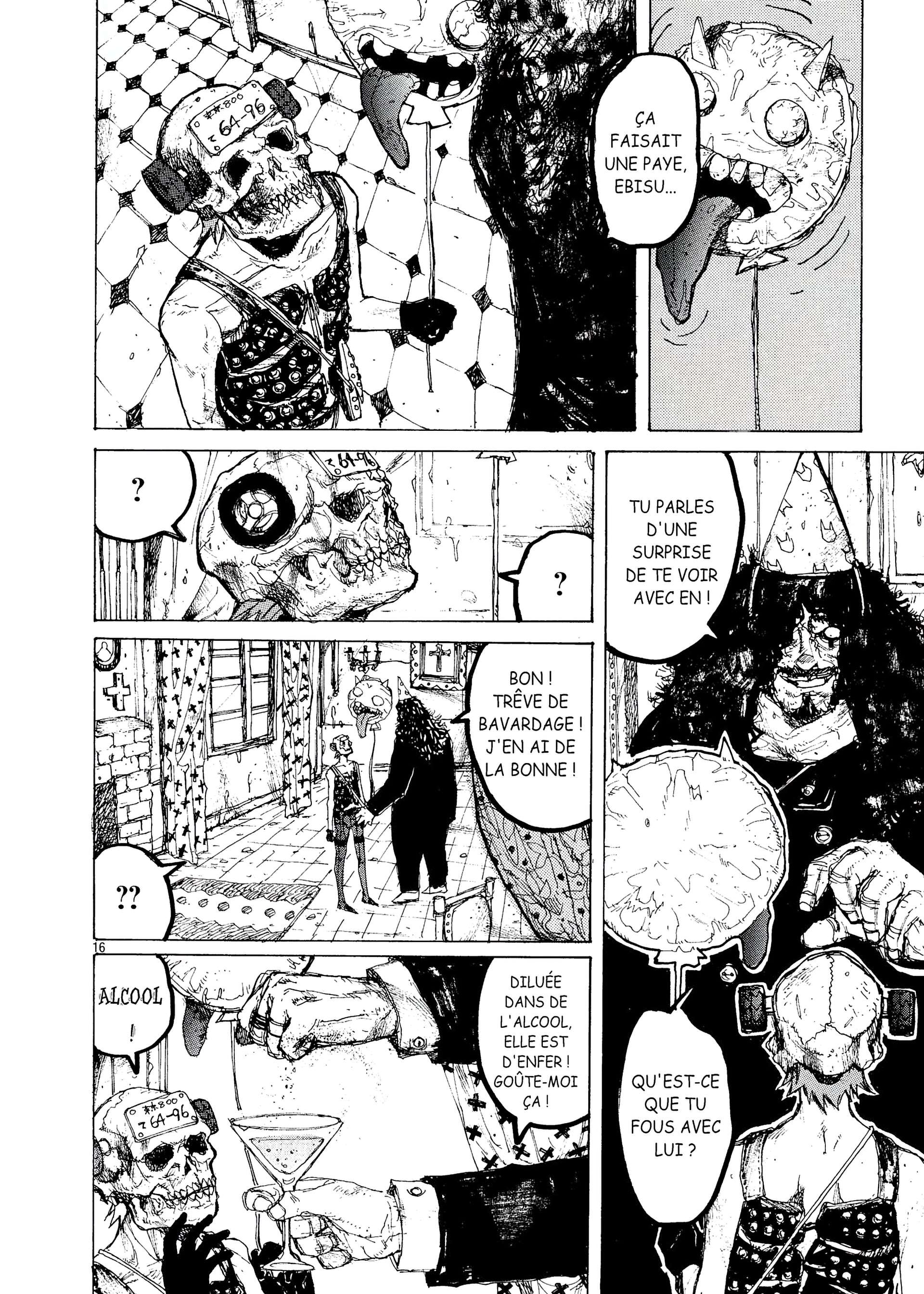  Dorohedoro - Chapitre 3 - 19