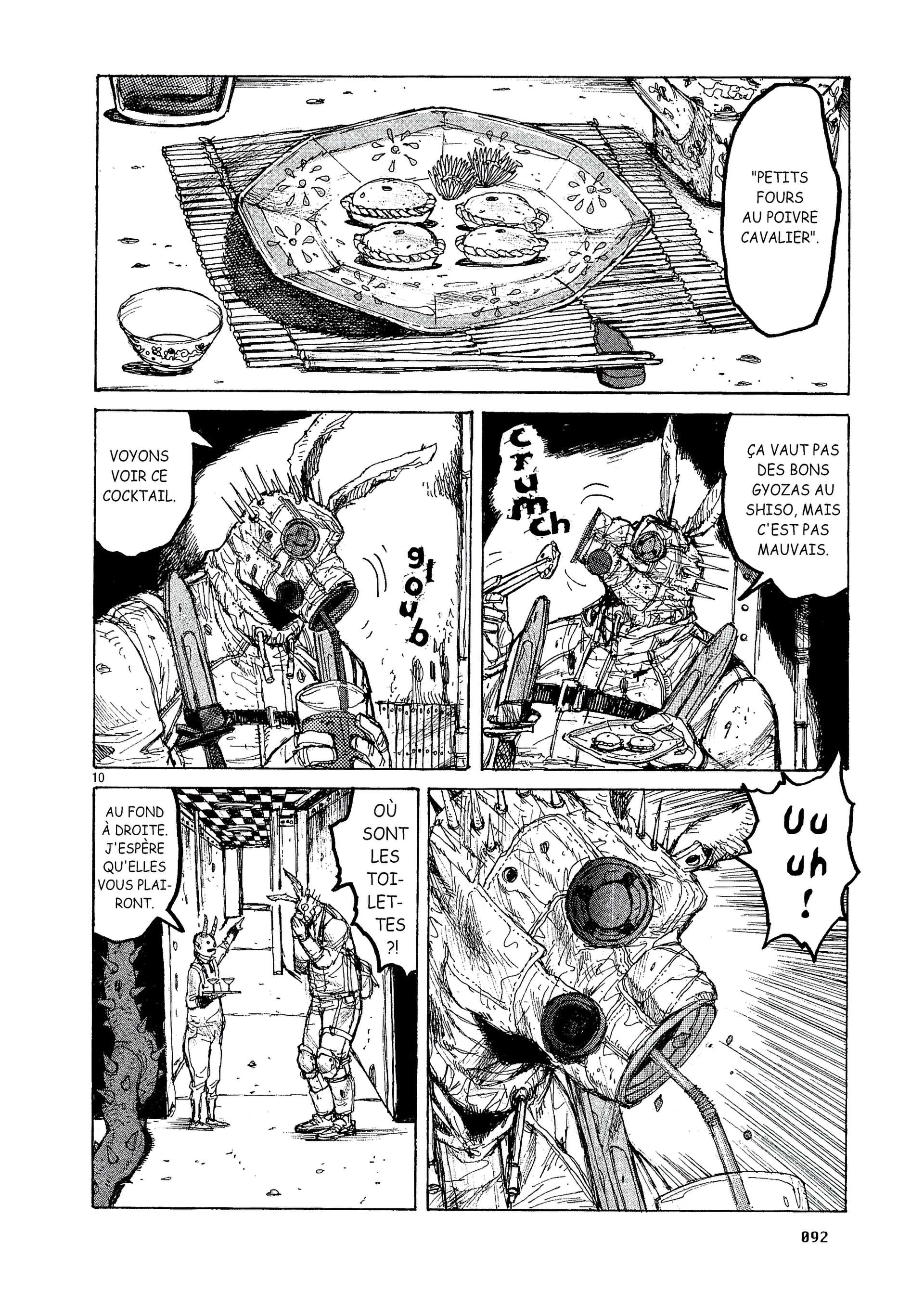  Dorohedoro - Chapitre 3 - 92