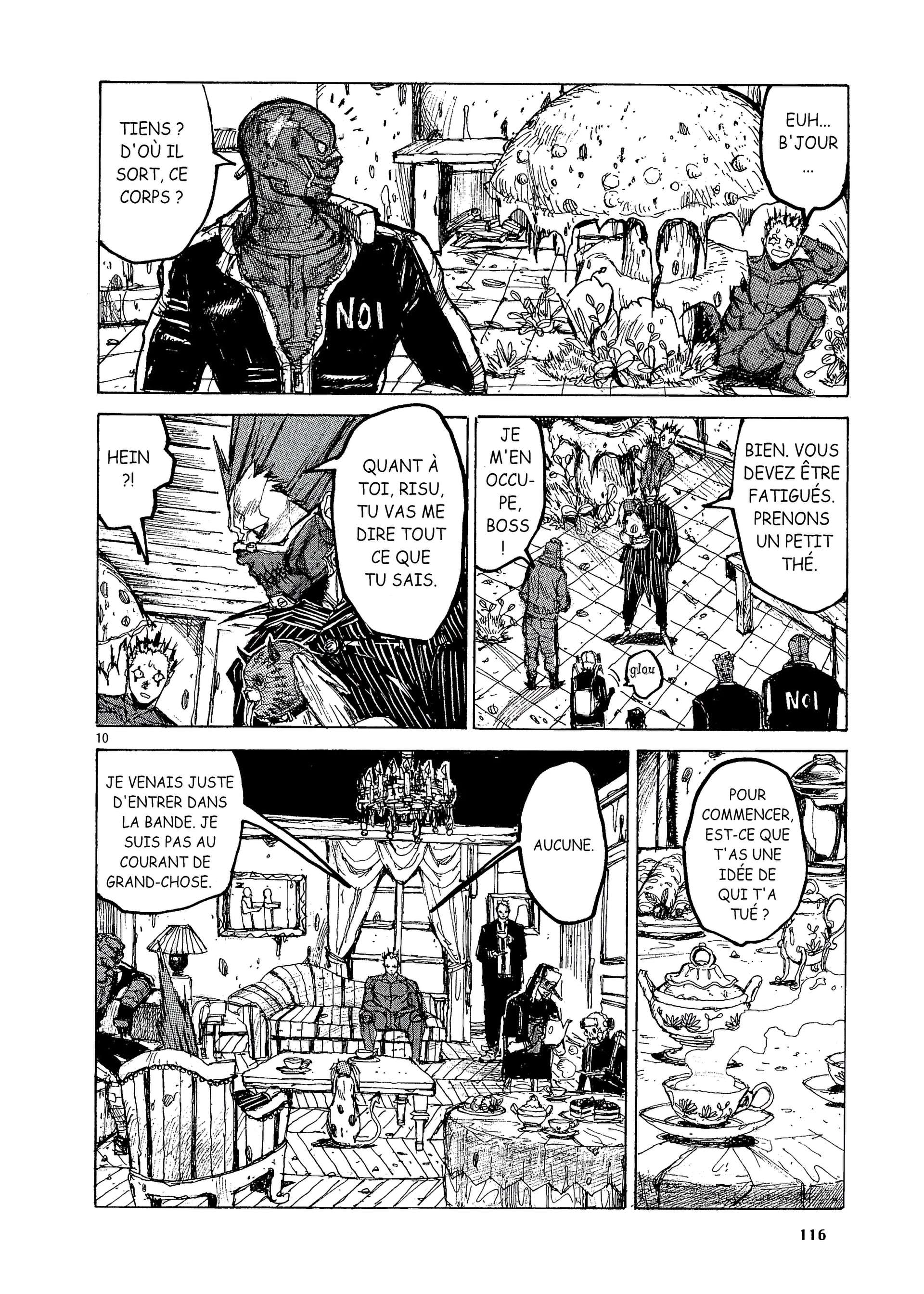  Dorohedoro - Chapitre 3 - 116