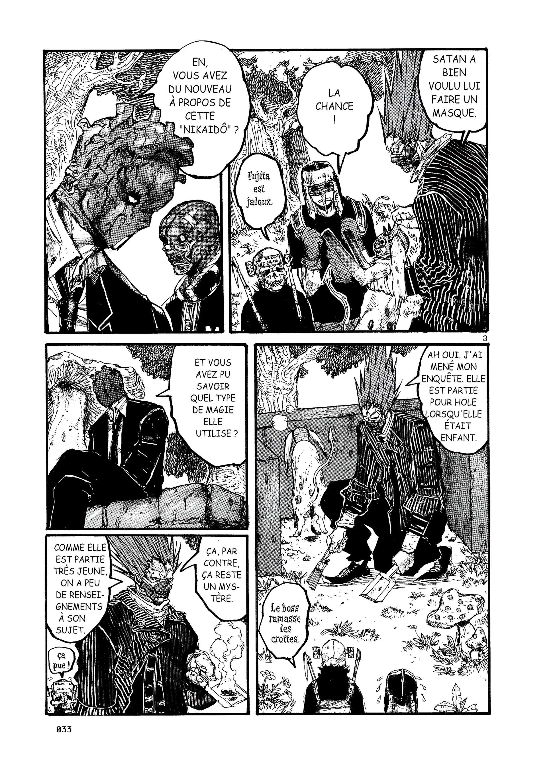  Dorohedoro - Chapitre 3 - 34