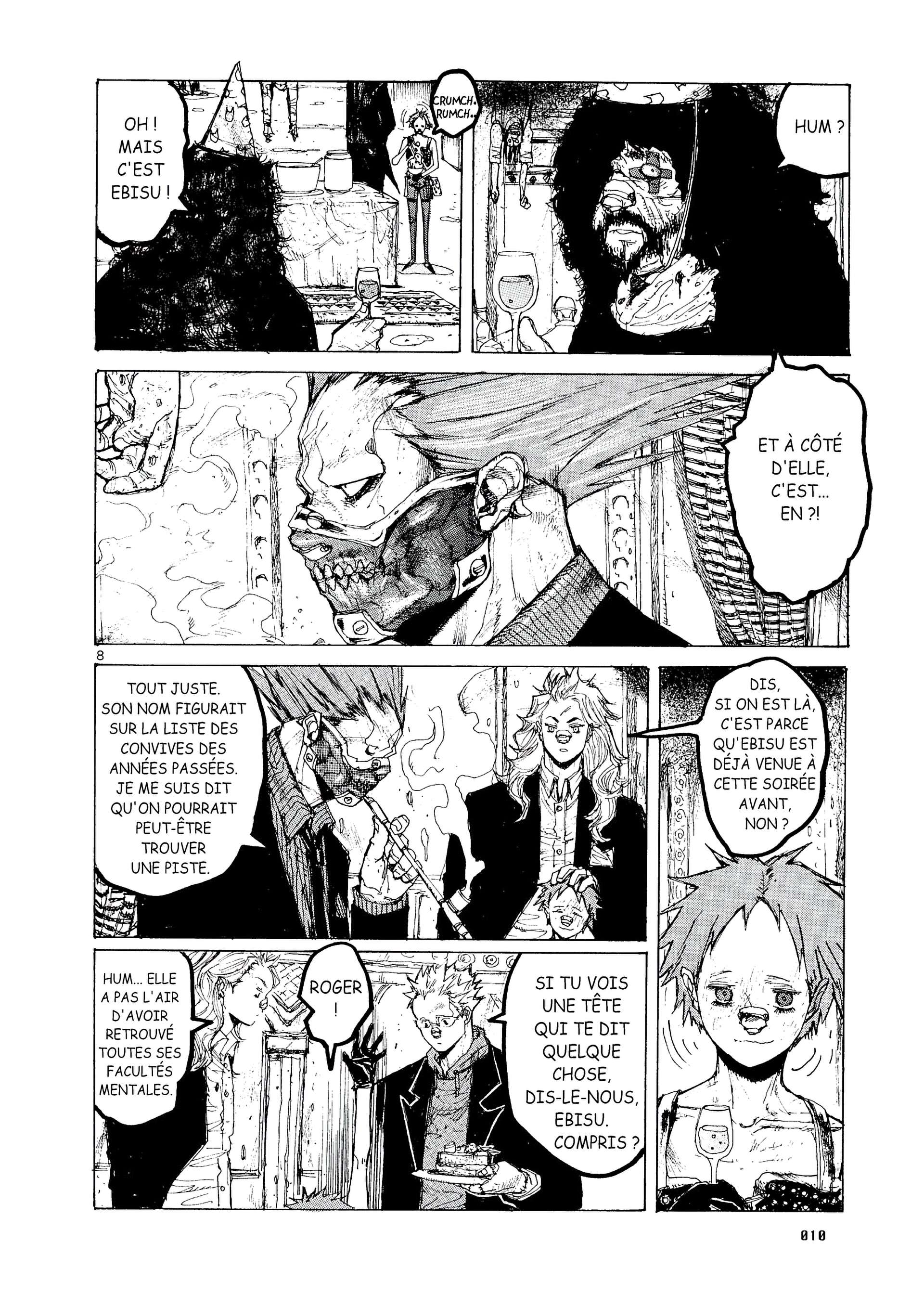  Dorohedoro - Chapitre 3 - 11