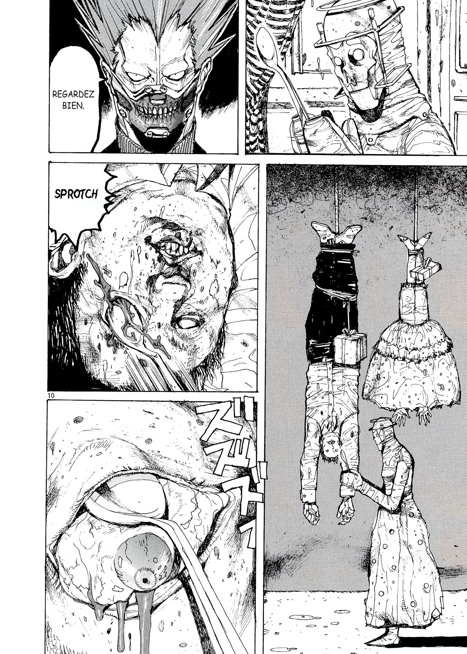  Dorohedoro - Chapitre 3 - 13